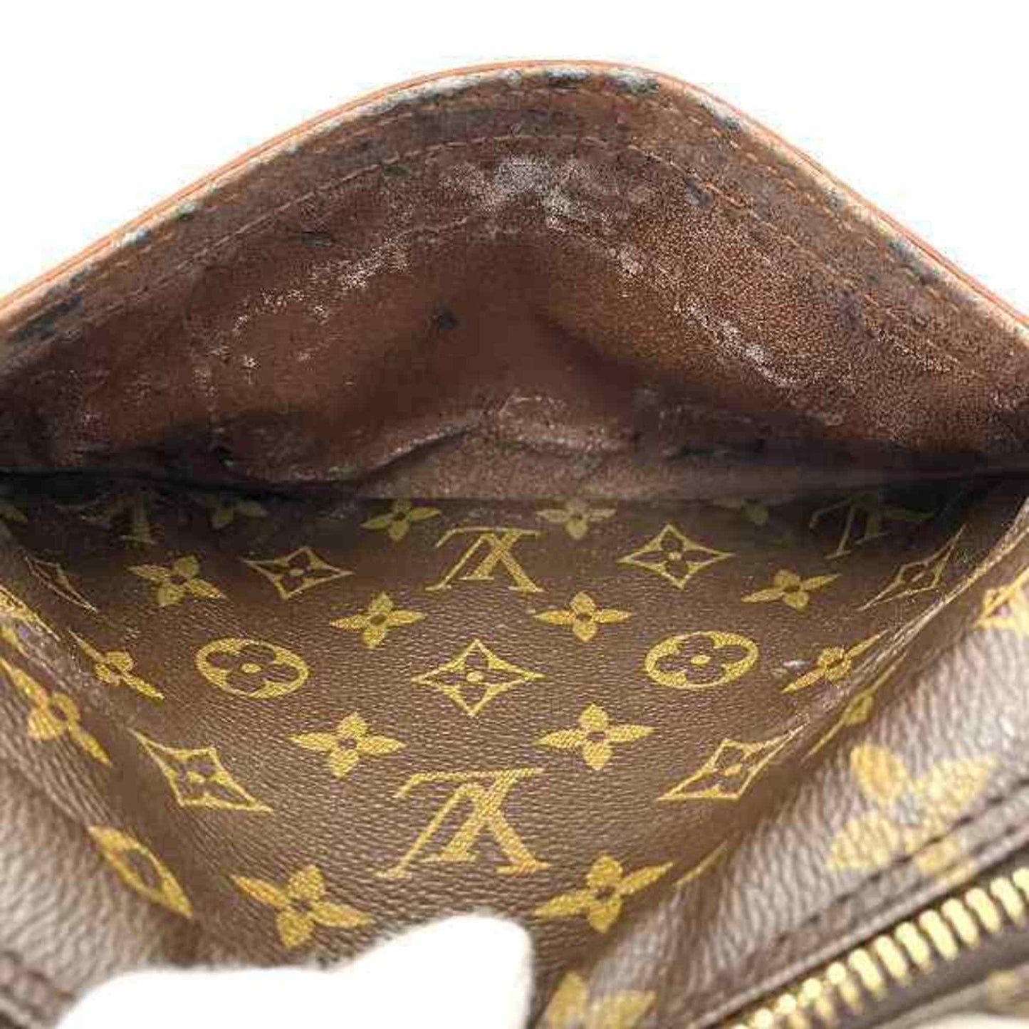 Louis Vuitton Brown Shoulder Bag
