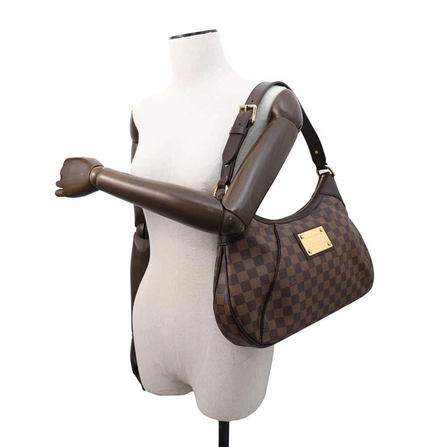 Louis Vuitton Red Color Damier Canvas Shoulder Bag