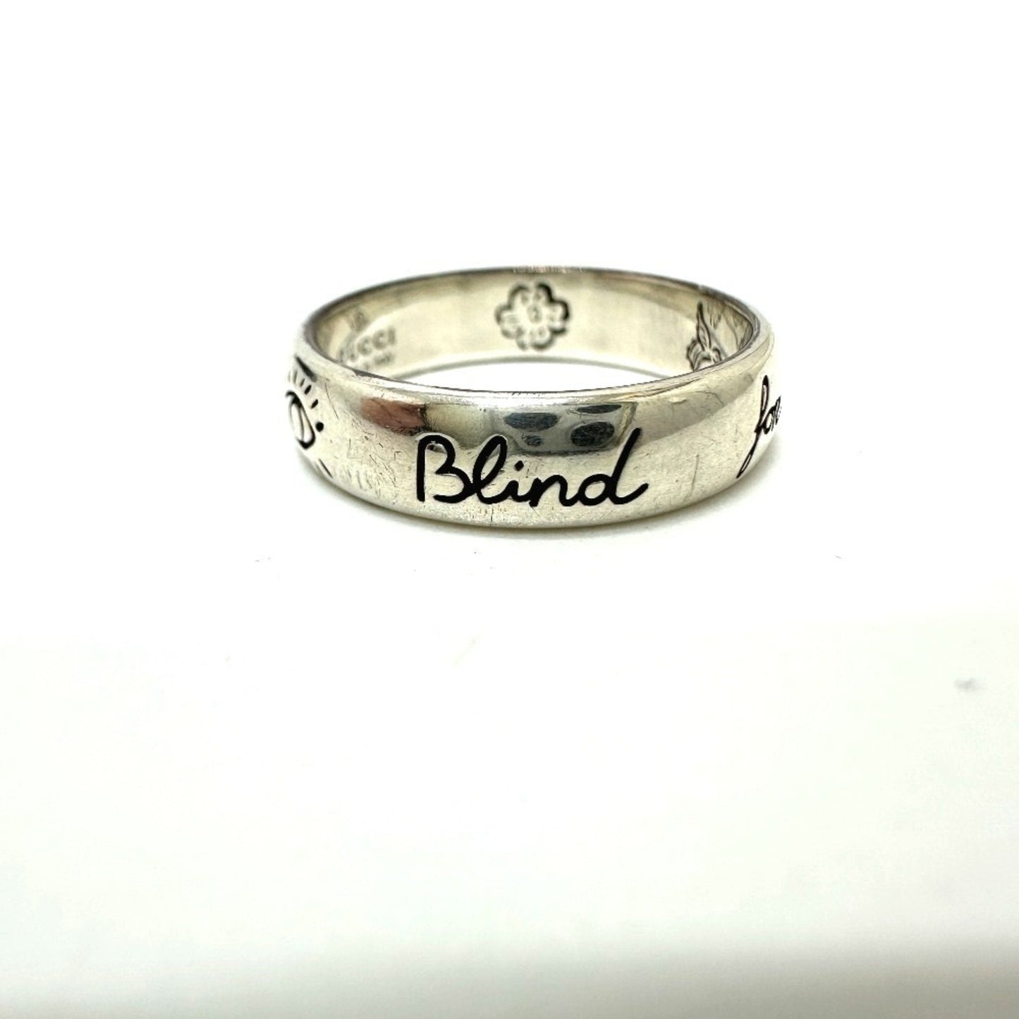 Gucci Silver Silver 925 Band Ring