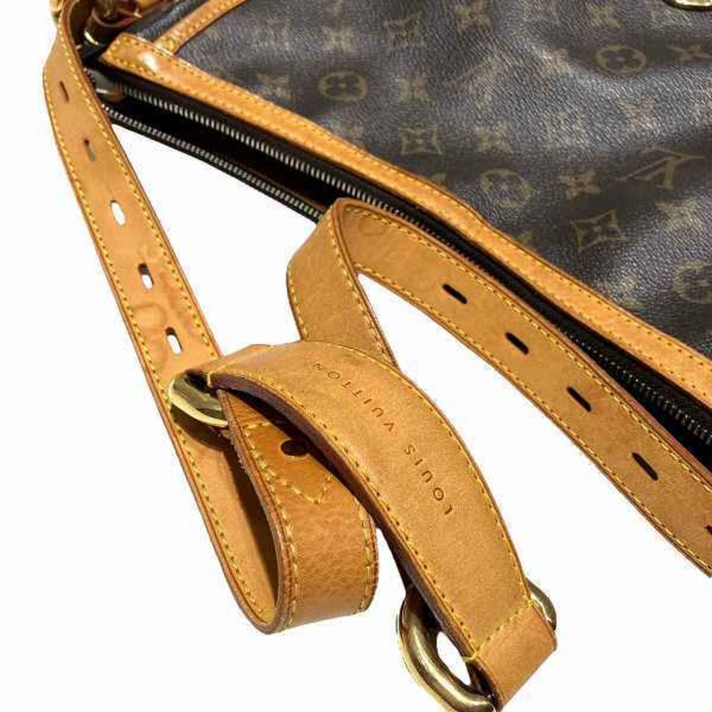 Louis Vuitton Brown Monogram Monogram Shoulder Bag