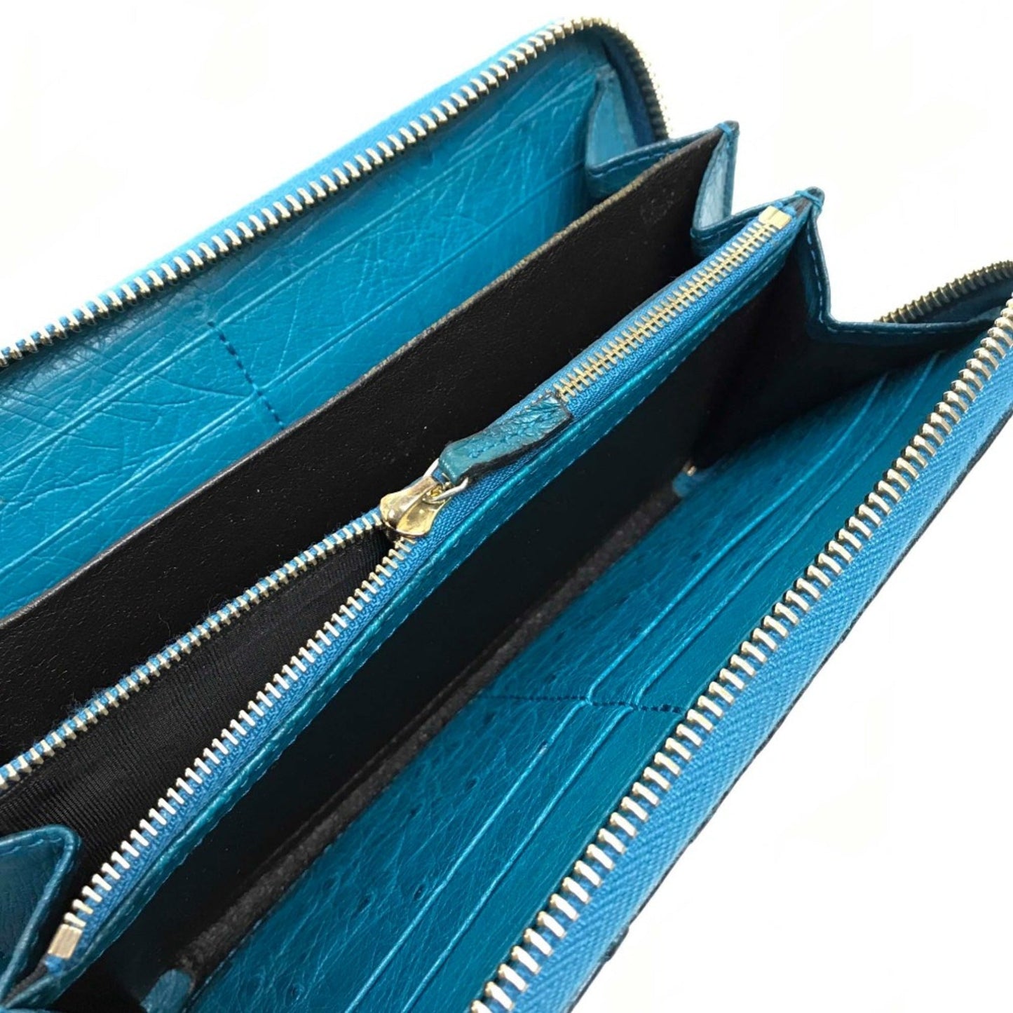 Gucci Blue Other Long Wallet (Bi-Fold)