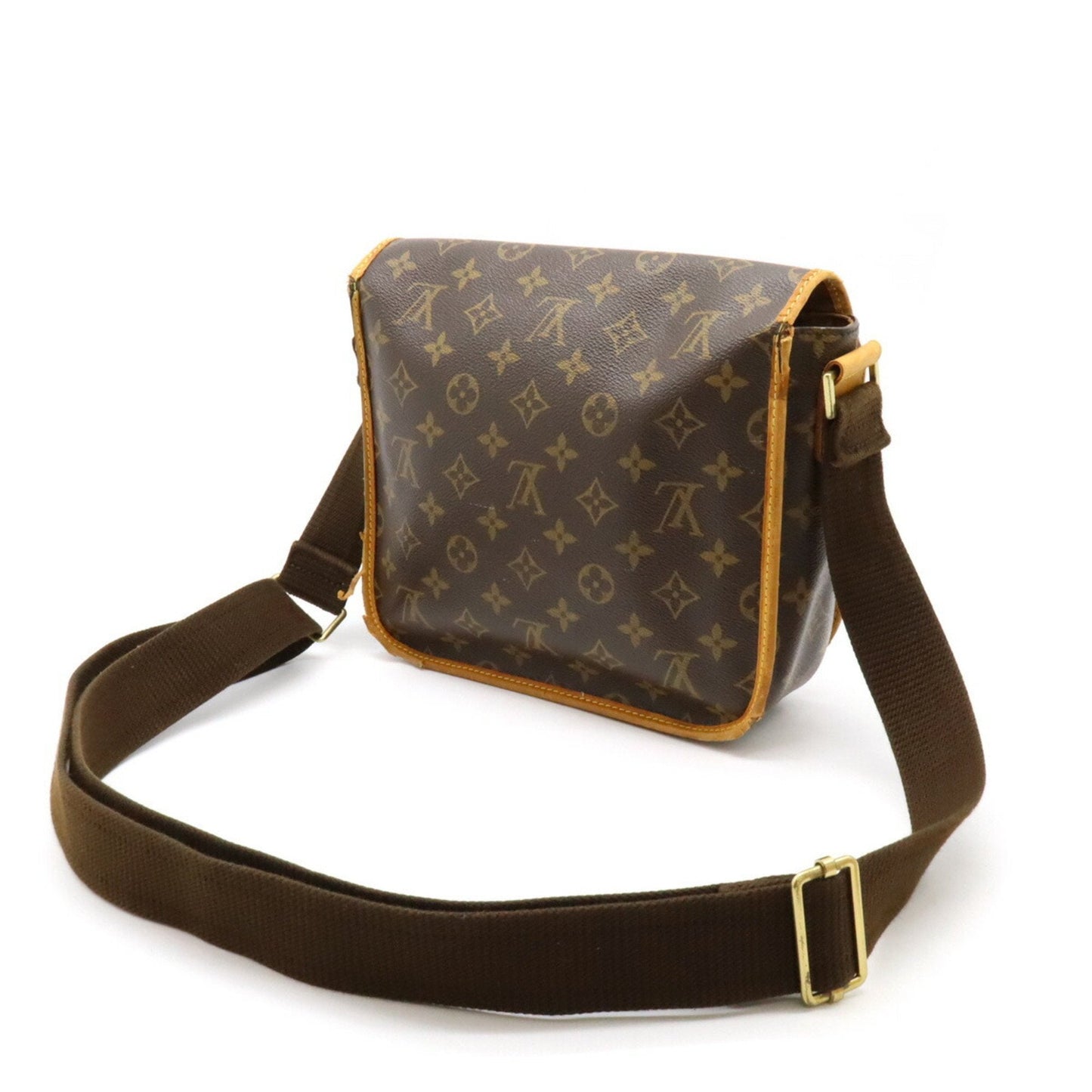 Louis Vuitton Brown Monogram Shoulder Bag