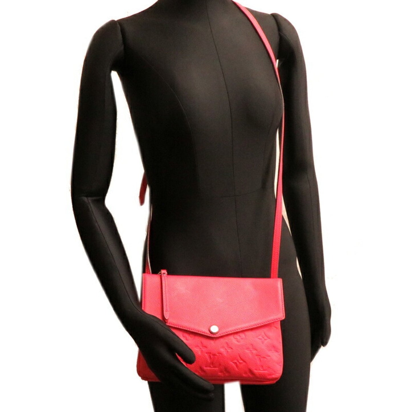 Louis Vuitton Monogram Empreinte Dahlia Monogram Empreinte Shoulder Bag