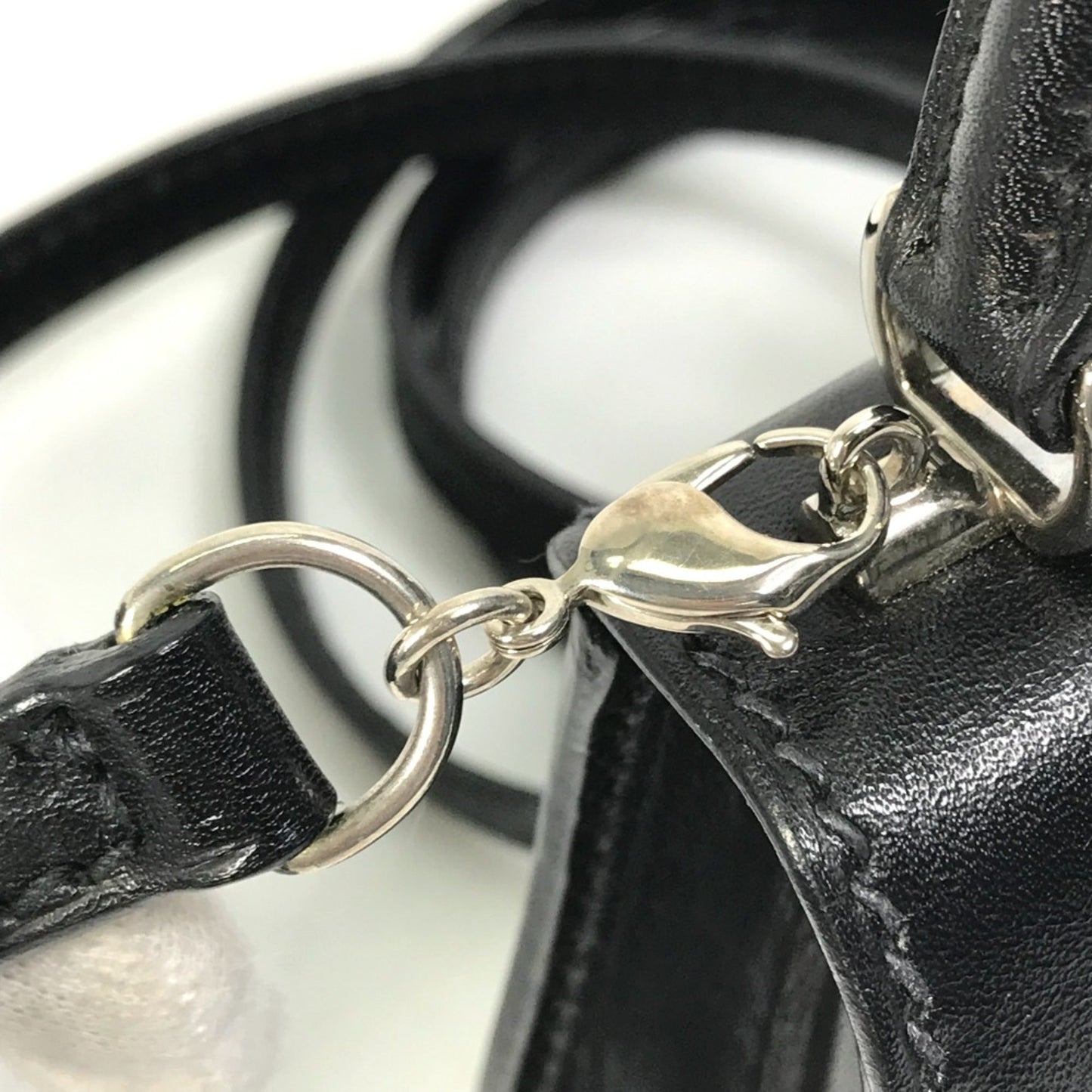 Gucci Black Leather Shoulder Bag