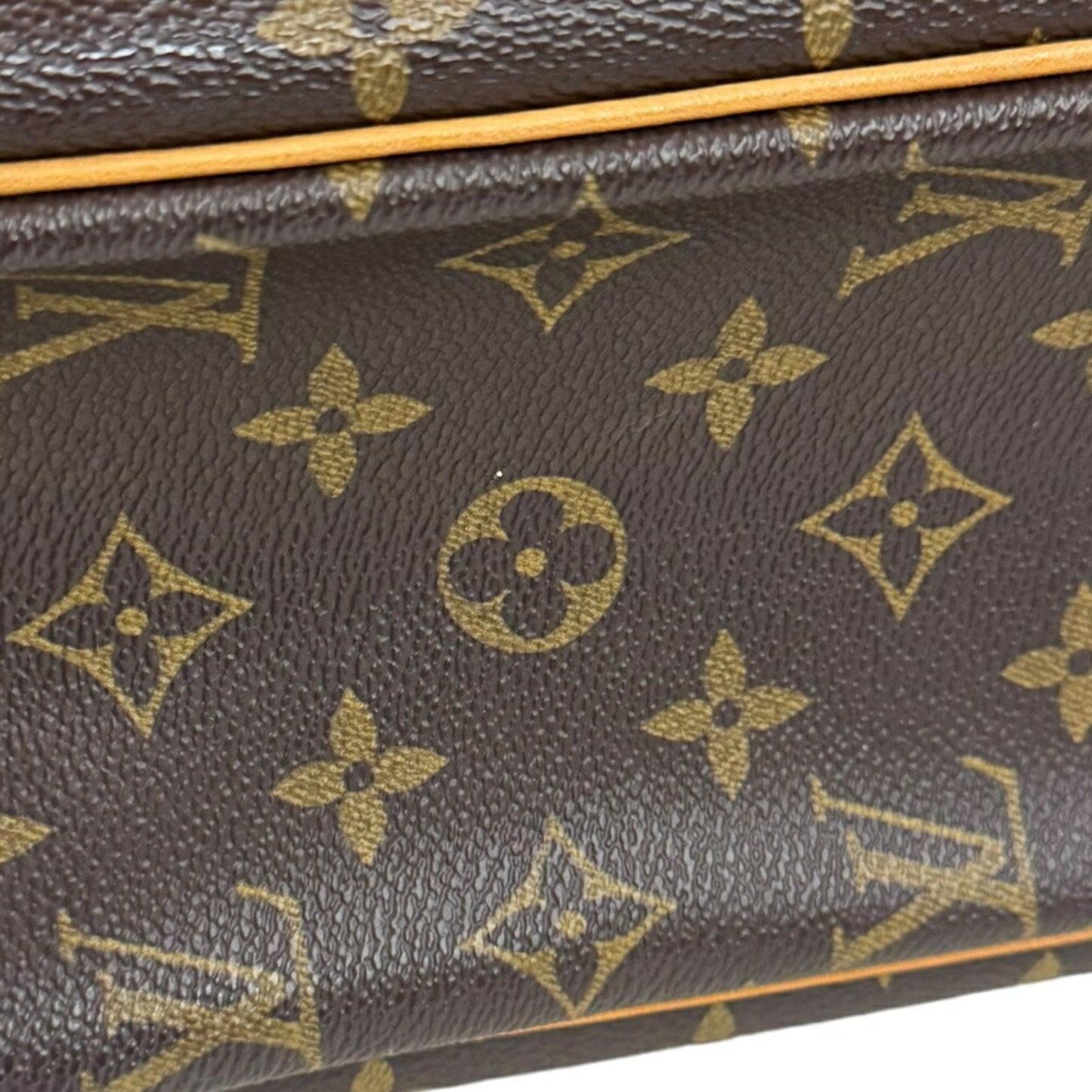 Louis Vuitton Brown Monogram Shoulder Bag