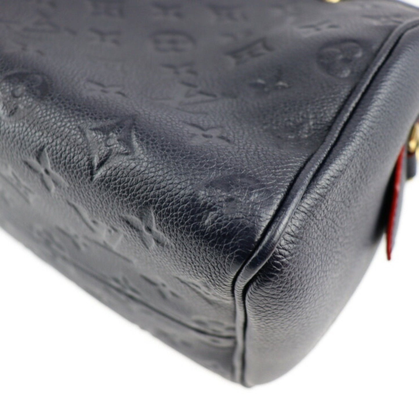 Louis Vuitton Marine Rouge Monogram Empreinte Handbag Shoulder Bag Tote Bag