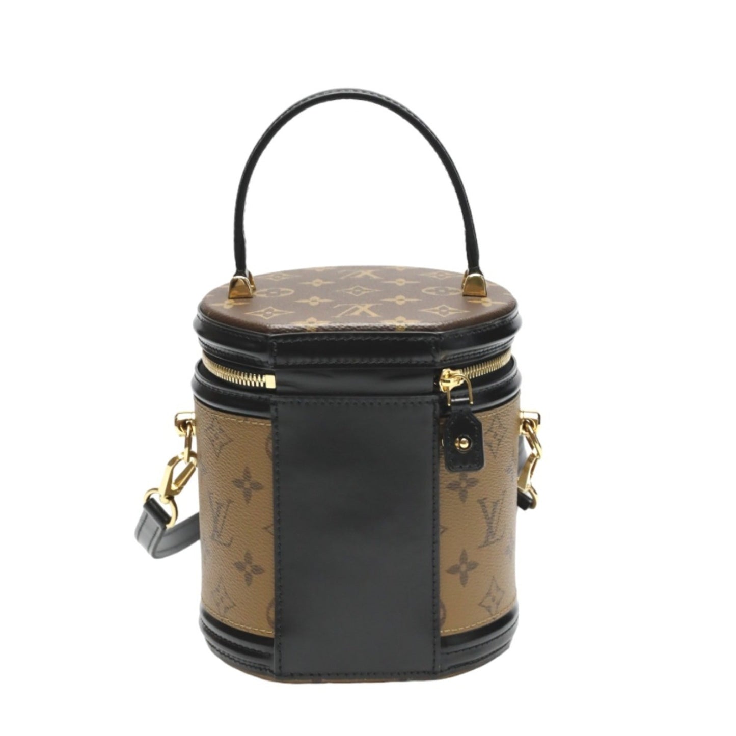 Louis Vuitton Brown Monogram Canvas Shoulder Bag