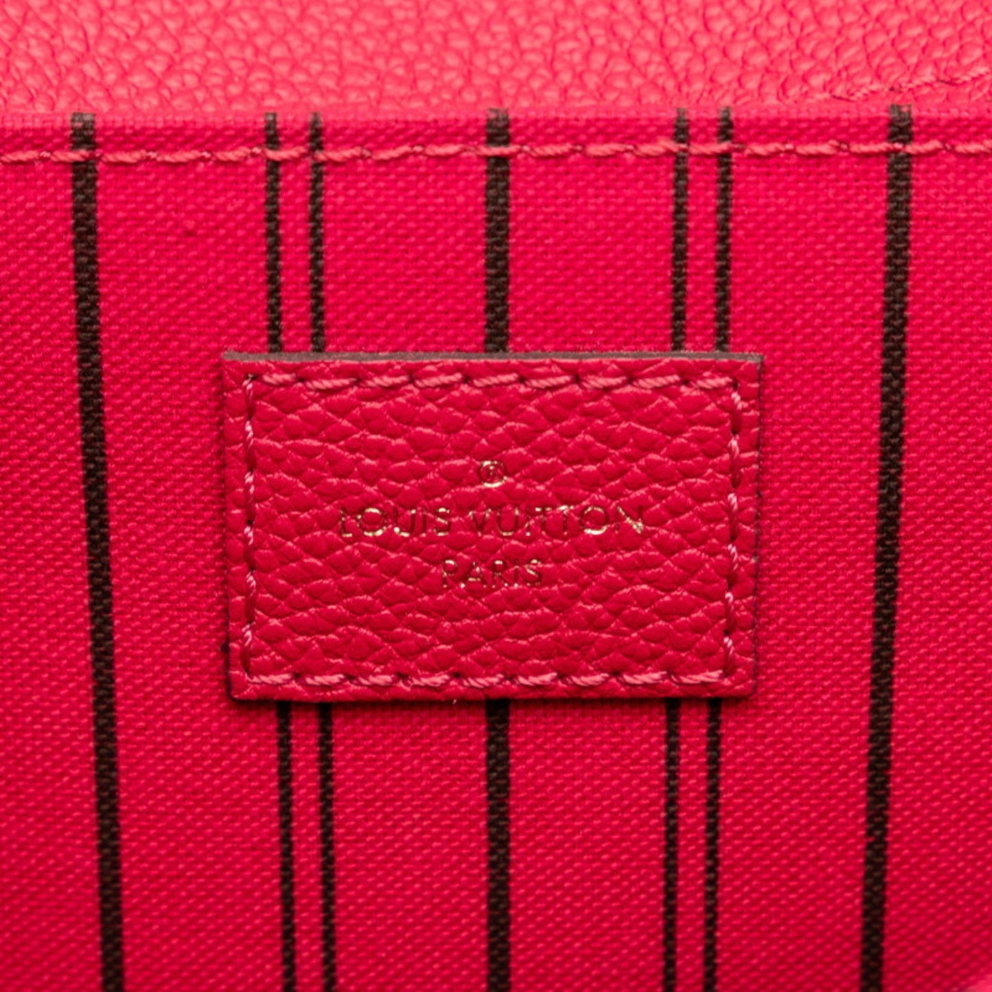 Louis Vuitton Monogram Pink Monogram Empreinte Handbag Pochette Shoulder Bag