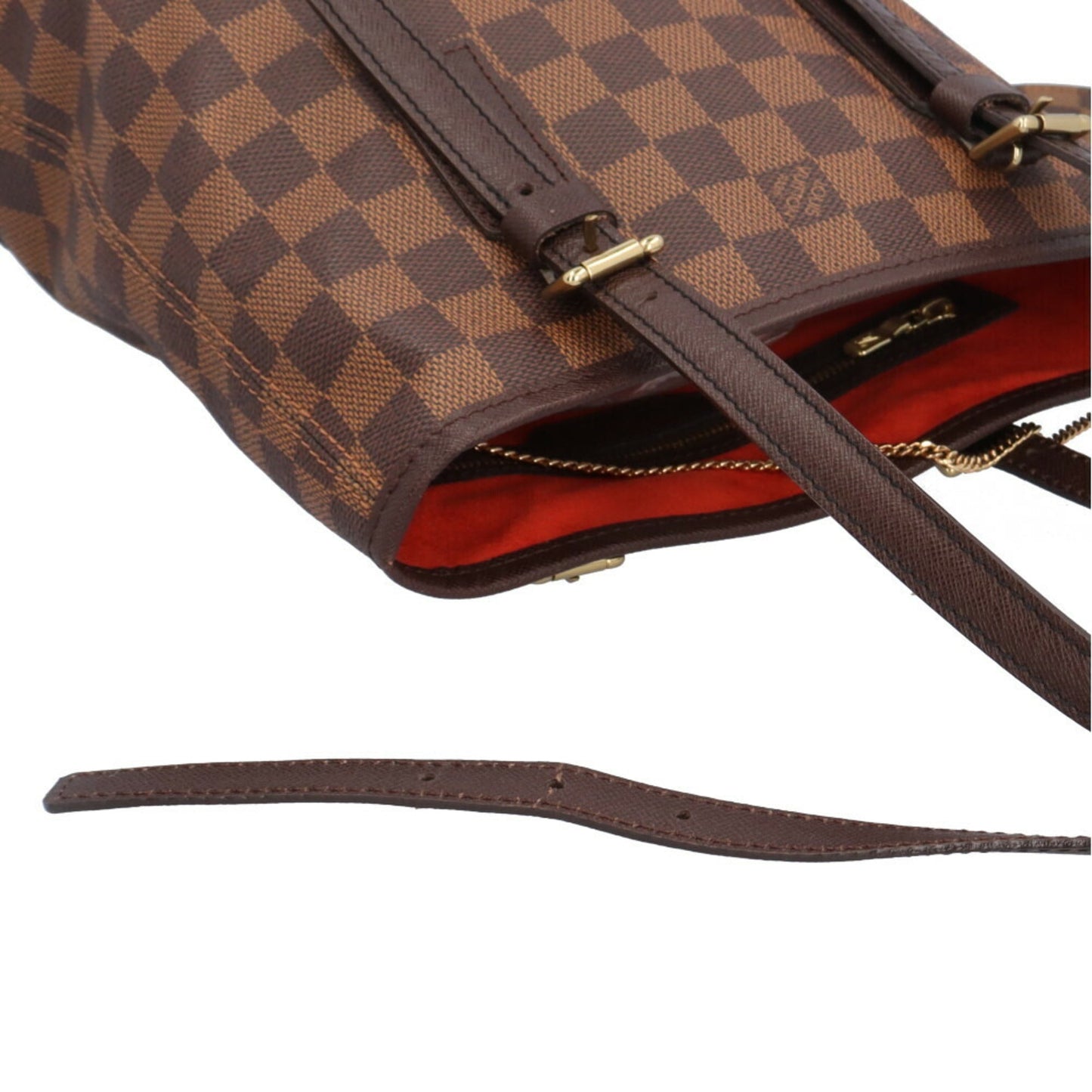 Louis Vuitton Brown Damier Canvas Shoulder Bag
