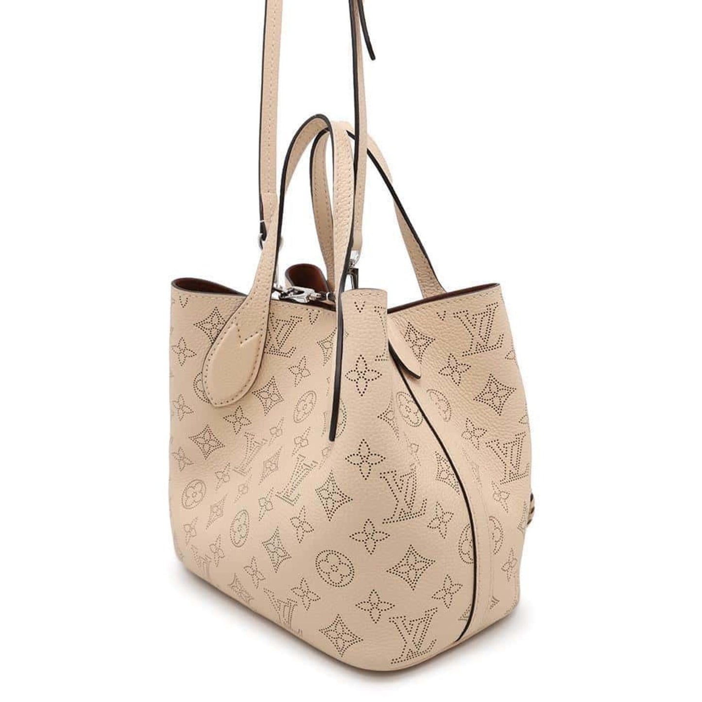 Louis Vuitton Monogram Blossom Mahina Leather Handbag Shoulder Bag