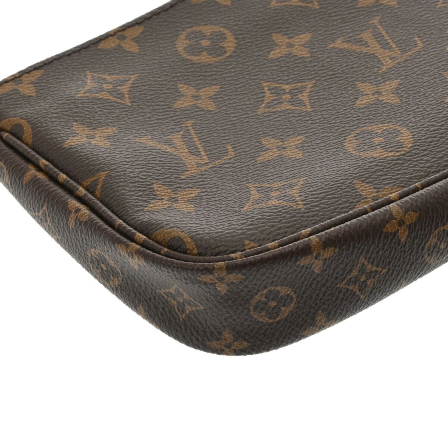 Louis Vuitton Khaki Monogram Monogram Pochette Pouch Shoulder Bag