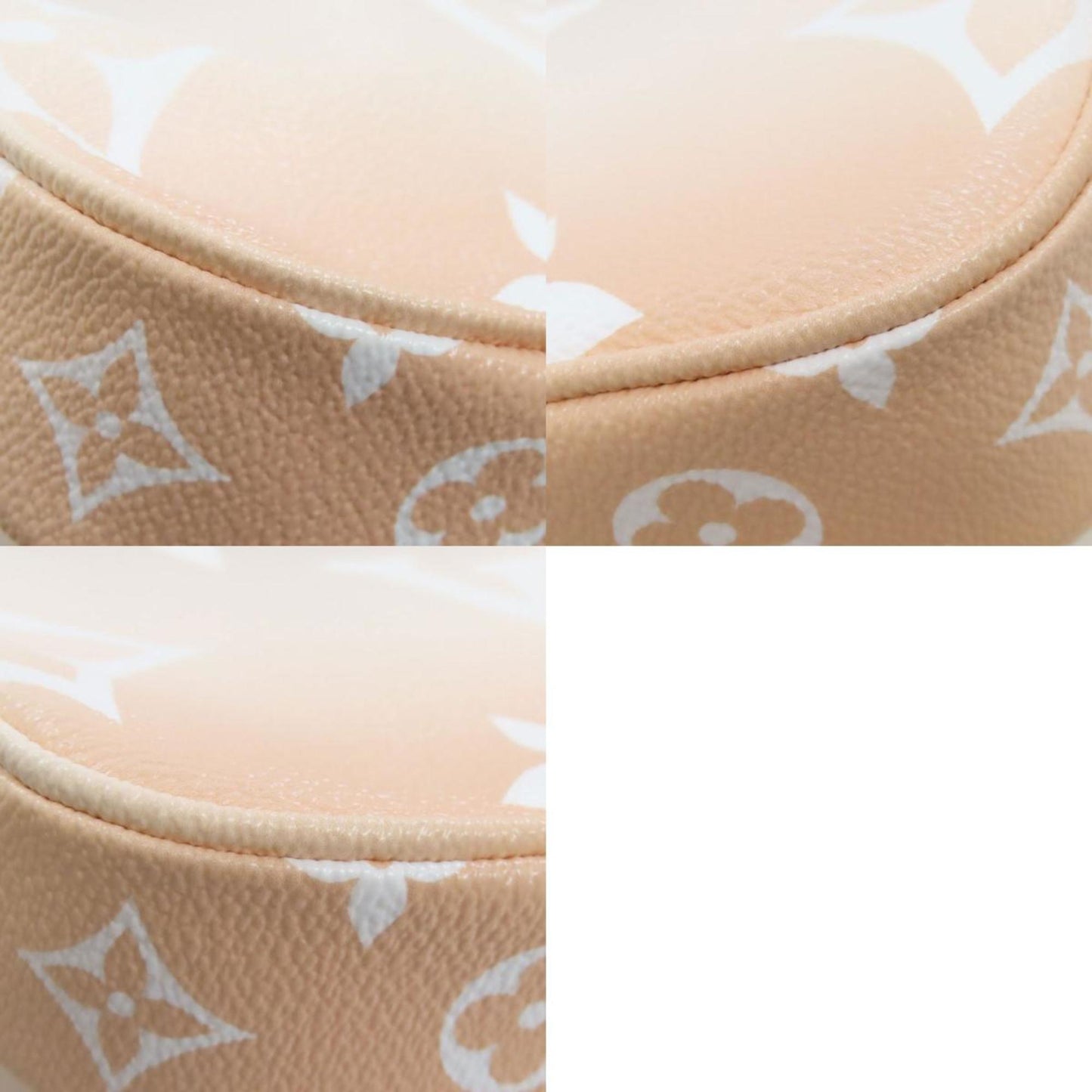 Louis Vuitton Pink Monogram Pochette Shoulder Bag