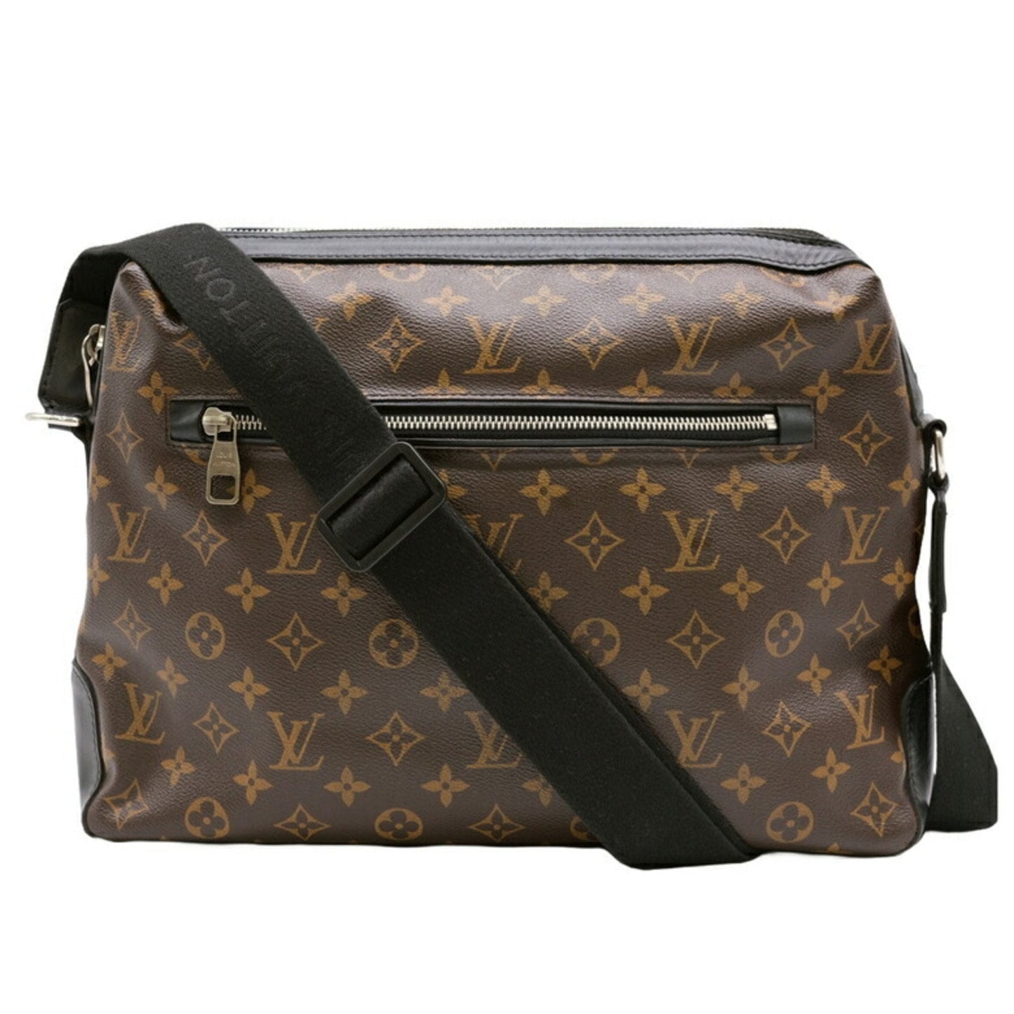Louis Vuitton Brown Monogram Shoulder Bag ()