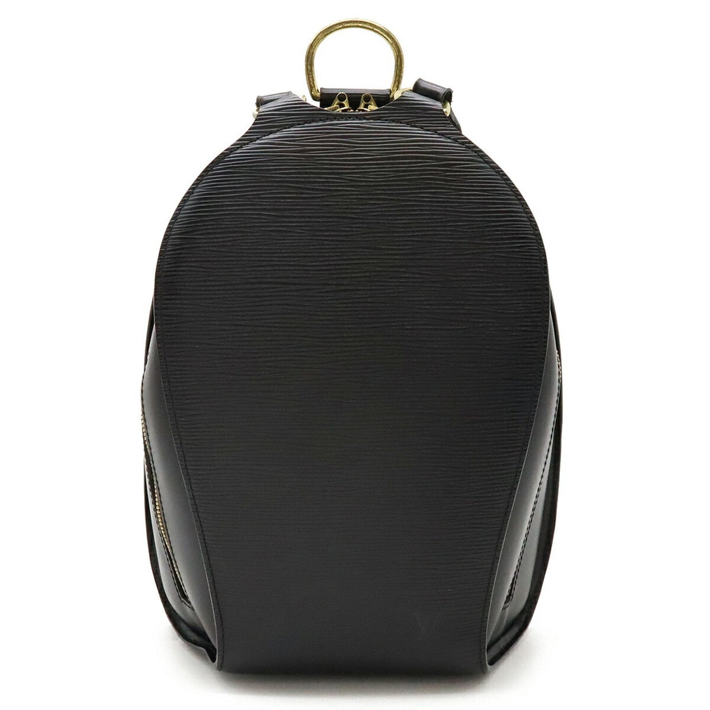 Louis Vuitton Noir Epi Leather Backpack Shoulder Bag
