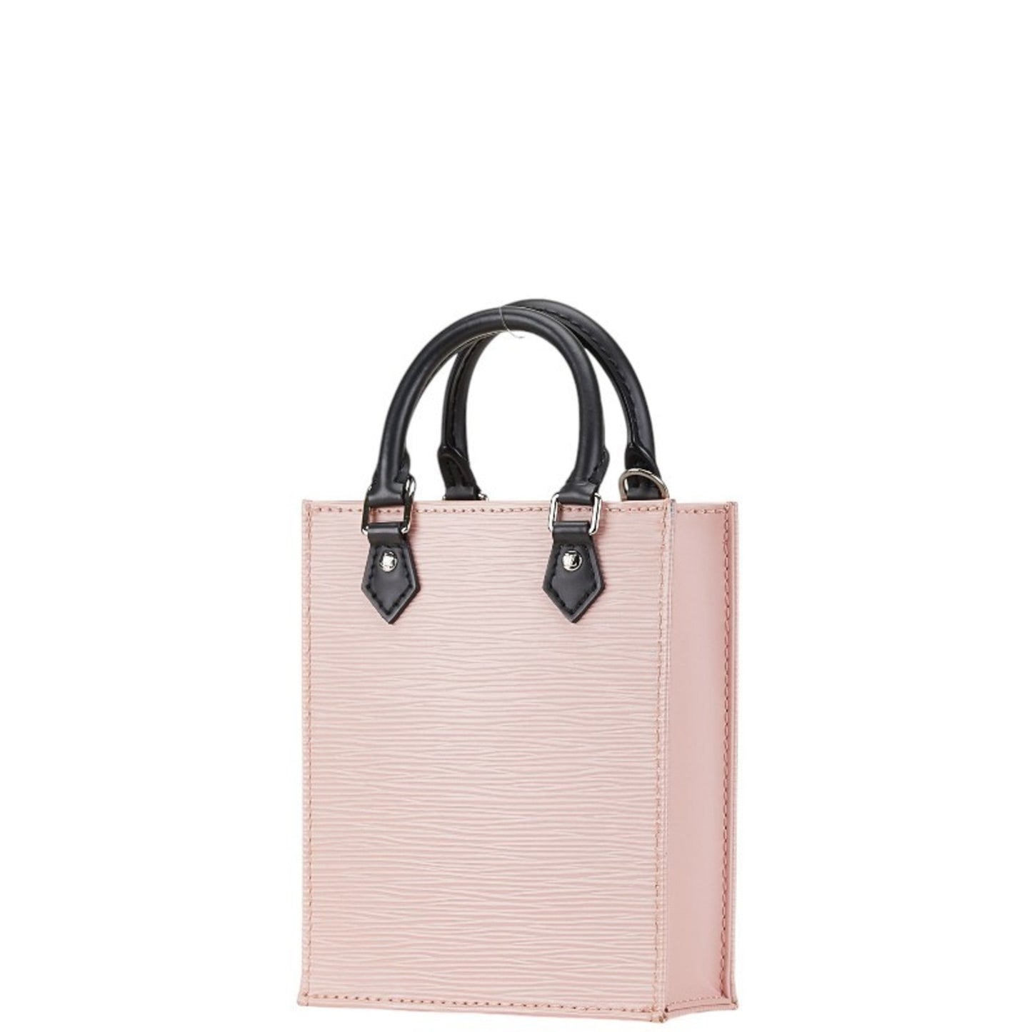 Louis Vuitton Rose Ballerine Leather Handbag Shoulder Bag