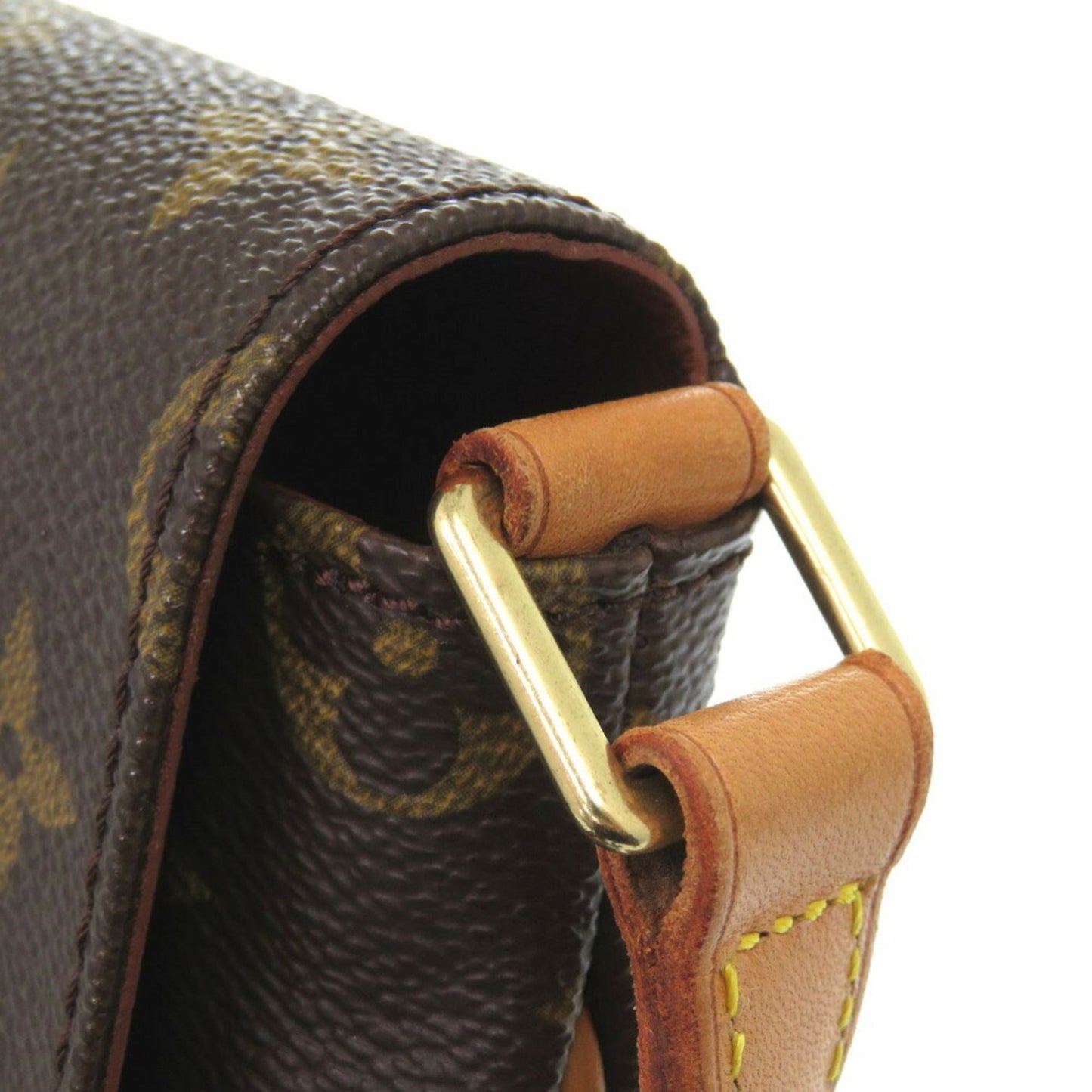 Louis Vuitton Brown Monogram Shoulder Bag
