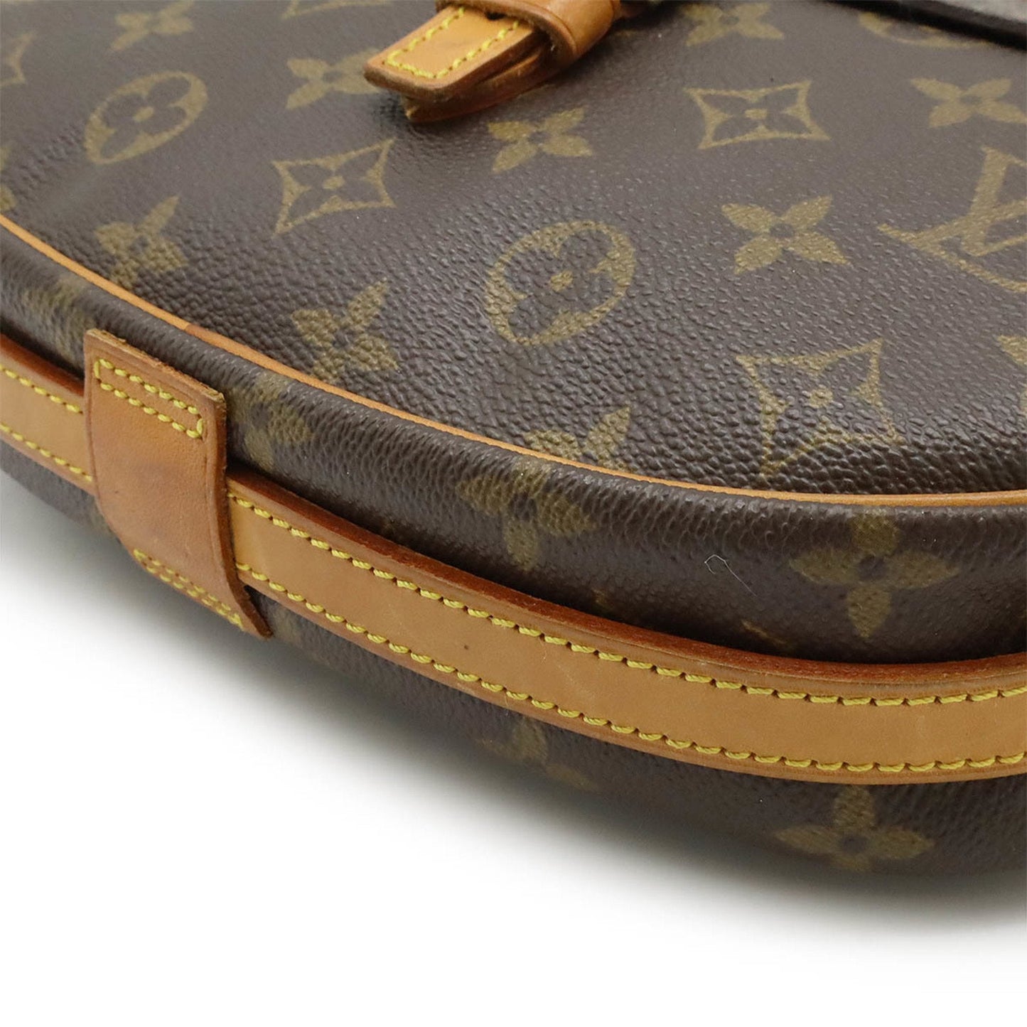 Louis Vuitton Brown Monogram Pochette Shoulder Bag