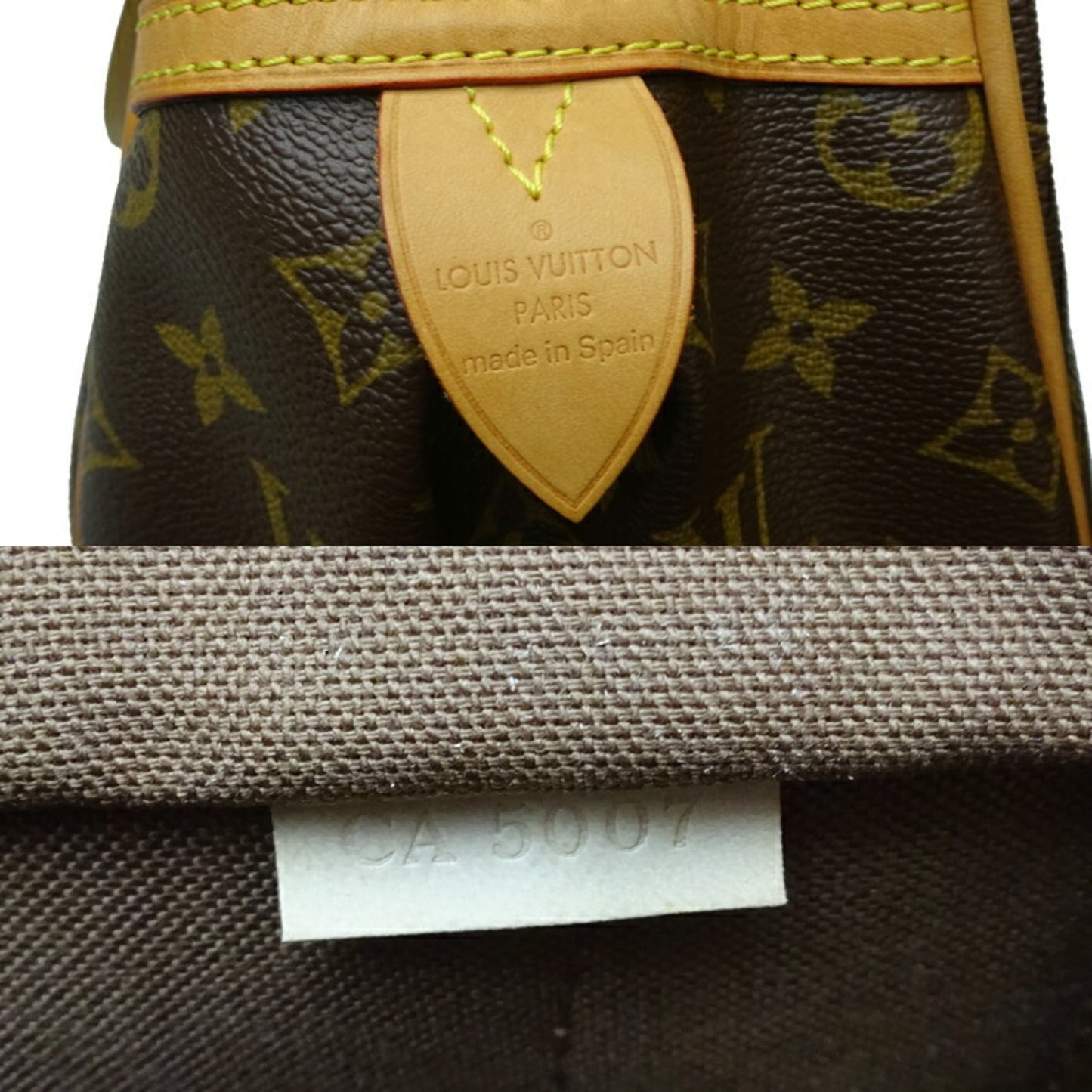Louis Vuitton Monogram Brown Monogram Monogram Shoulder Bag