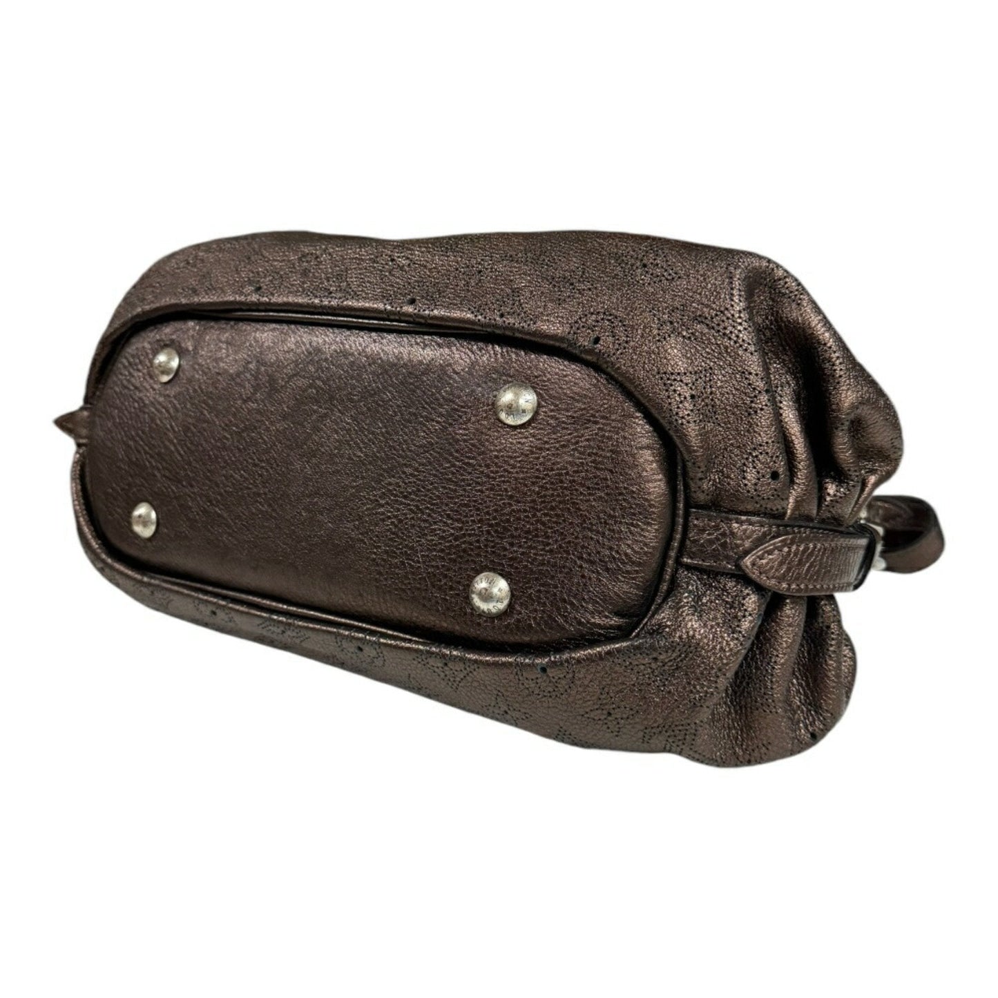 Louis Vuitton Brown Mahina Leather Shoulder Bag