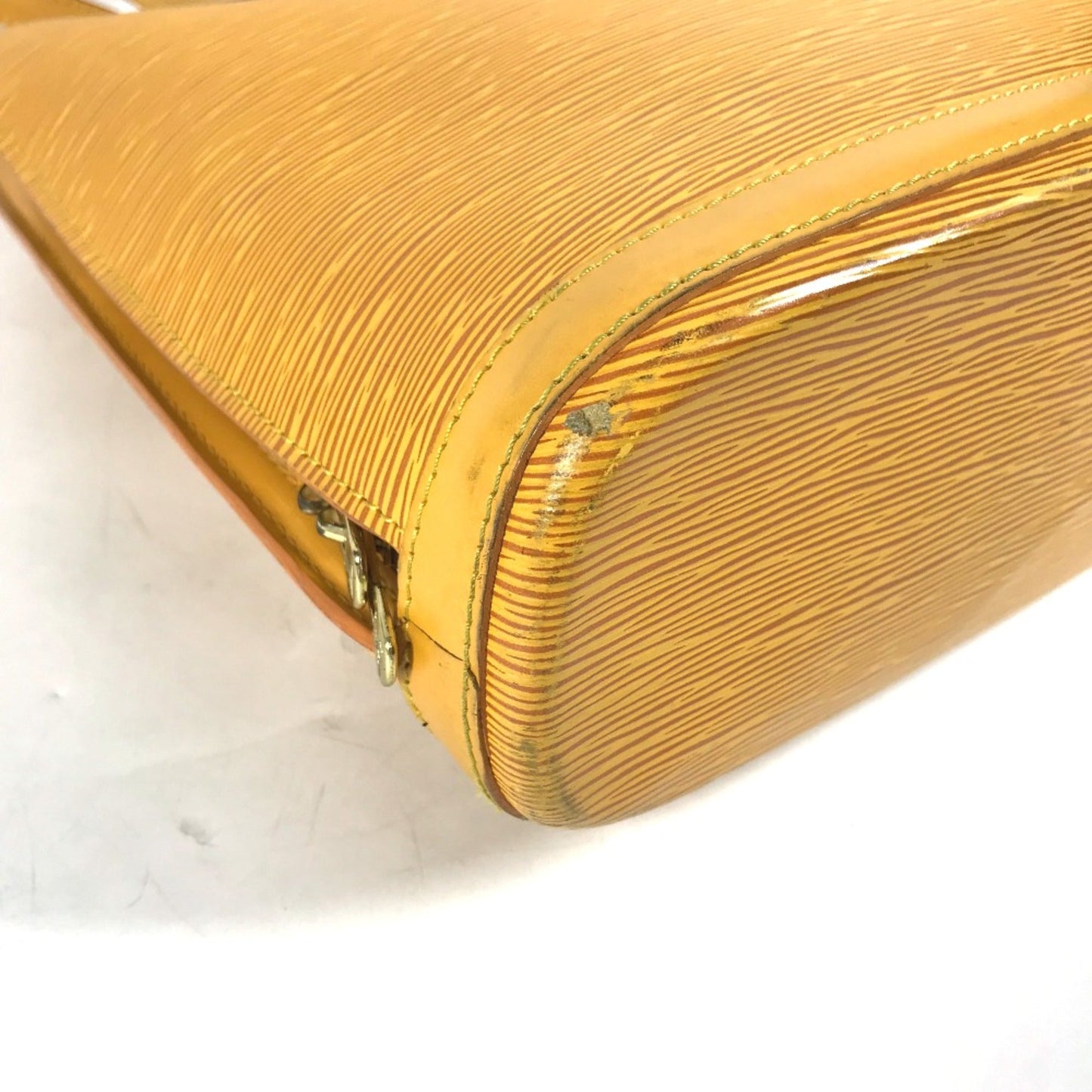 Louis Vuitton Yellow Leather Shoulder Bag