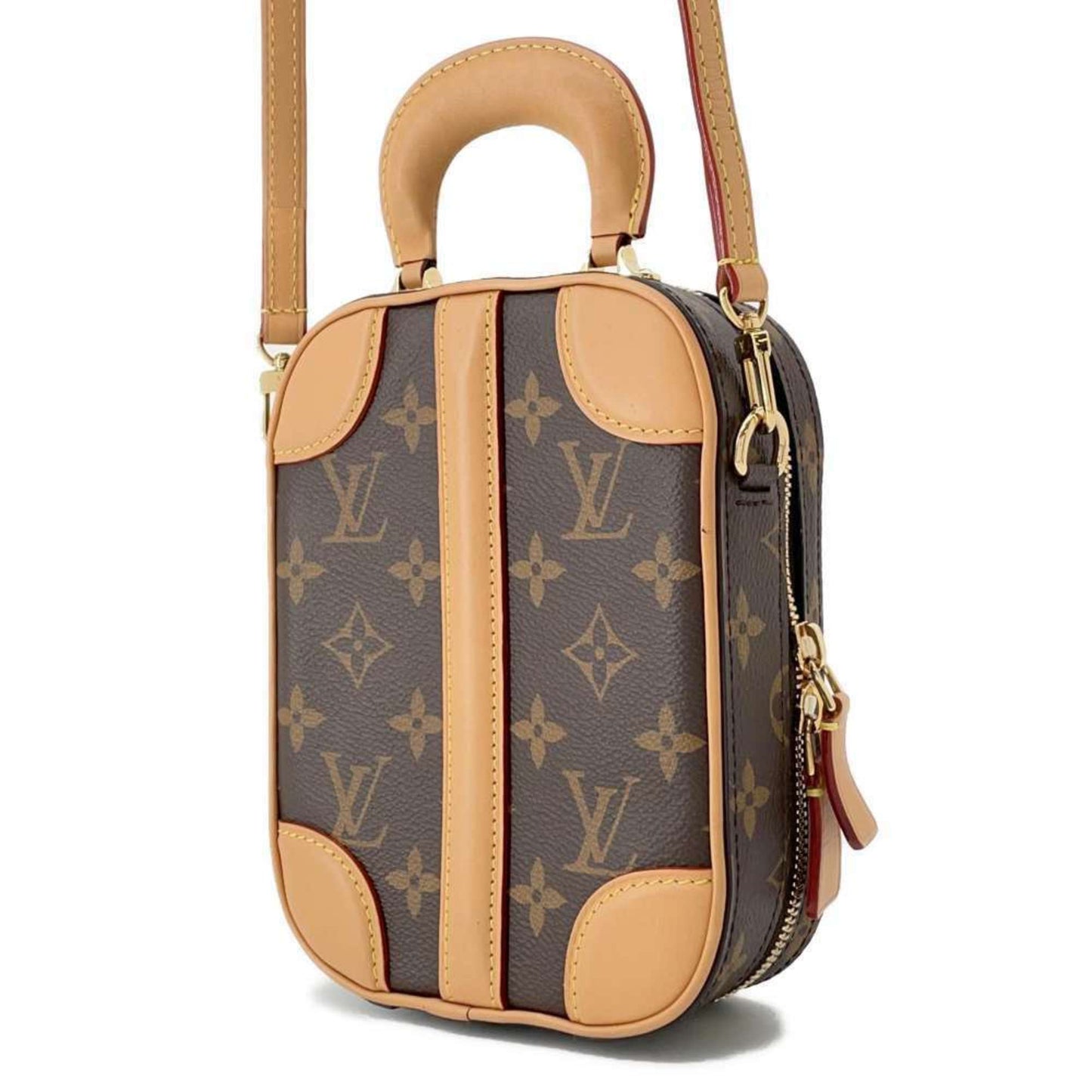 Louis Vuitton Brown Monogram Monogram Handbag Shoulder Bag