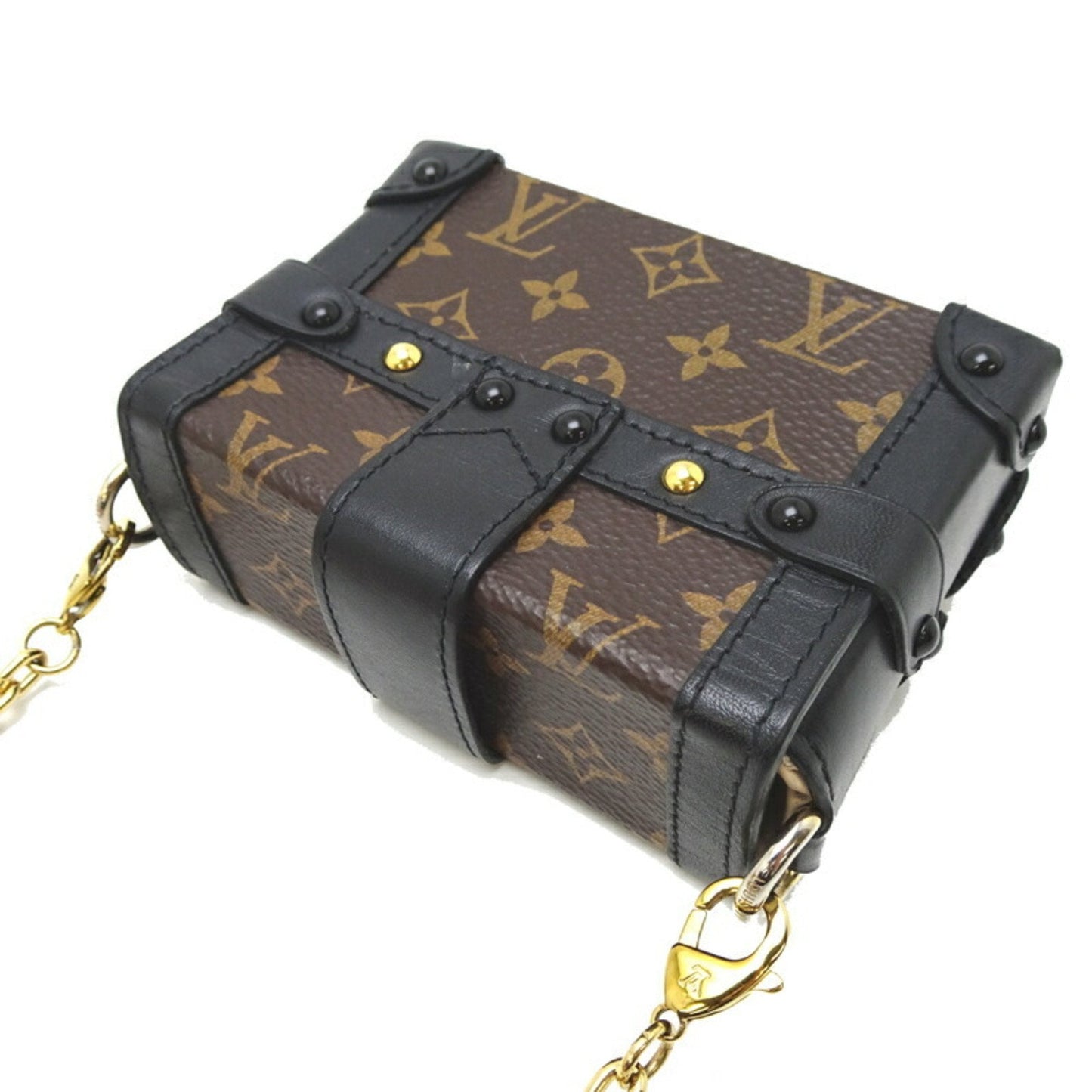 Louis Vuitton Brown Monogram Shoulder Bag
