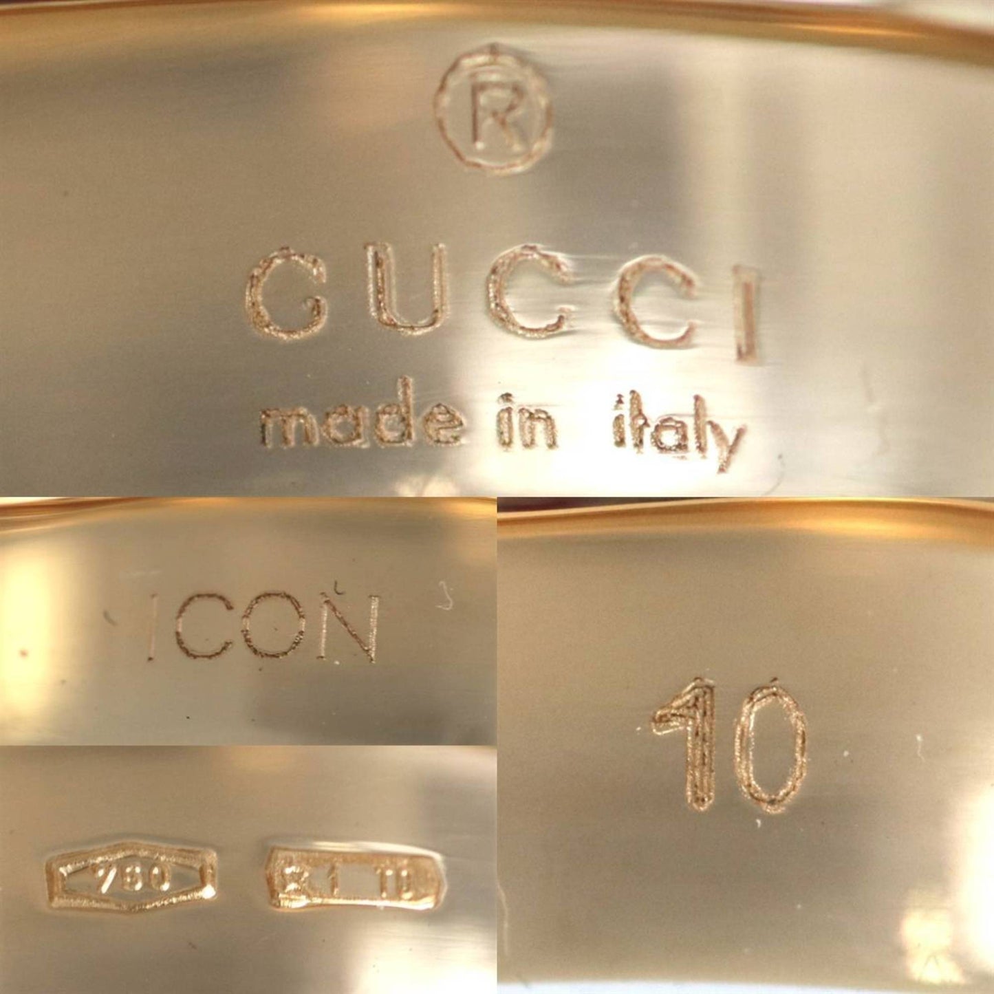 Gucci Icon Yellow Gold Yellow Gold (18K)