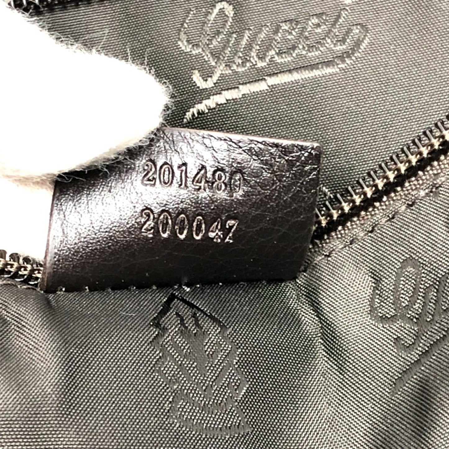 Gucci Brown Leather Briefcase
