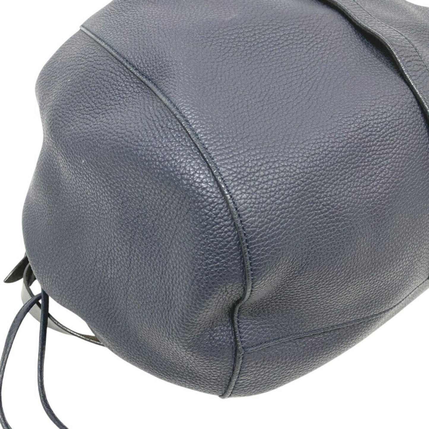 Gucci Brown Leather Backpack