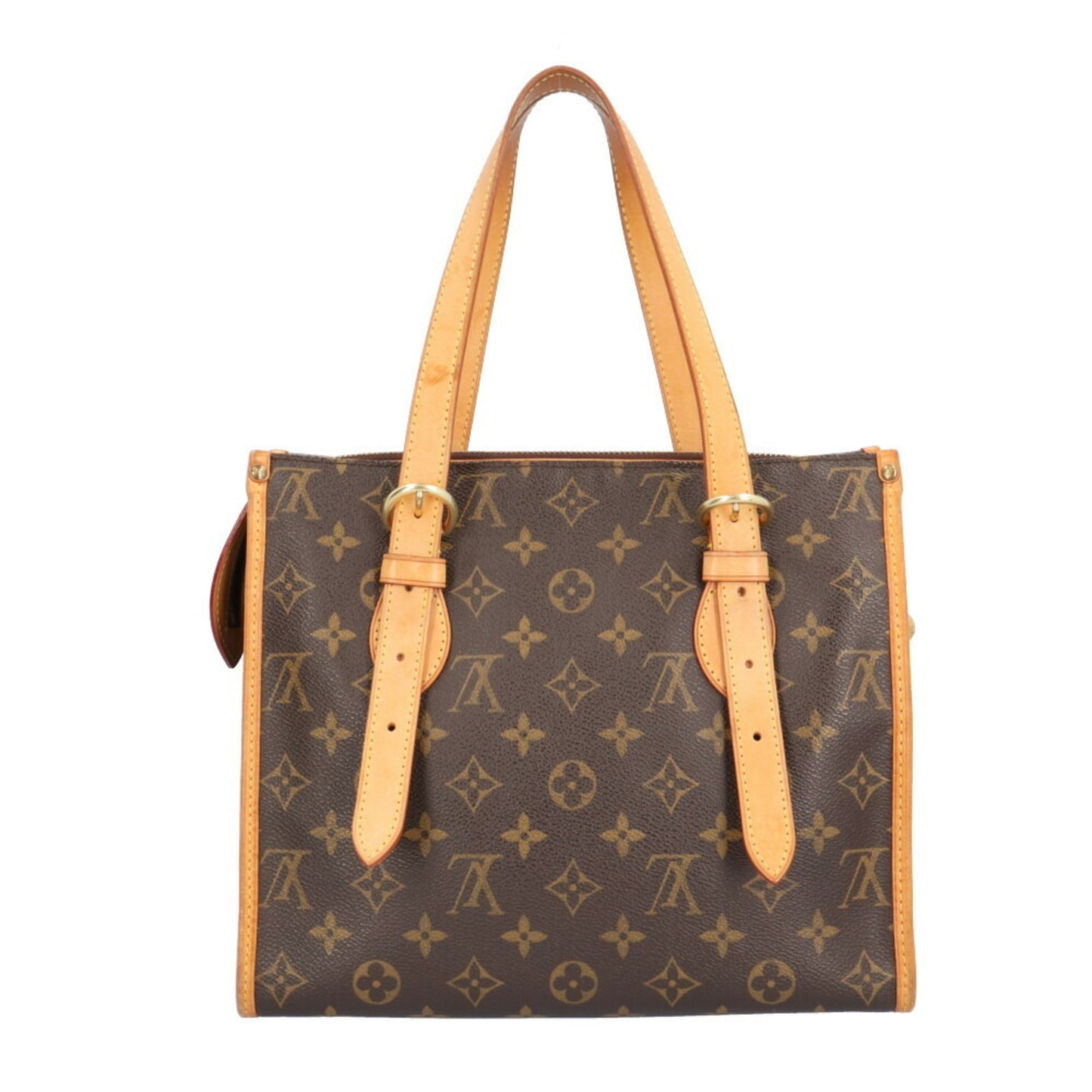 Louis Vuitton Brown Monogram Canvas Shoulder Bag