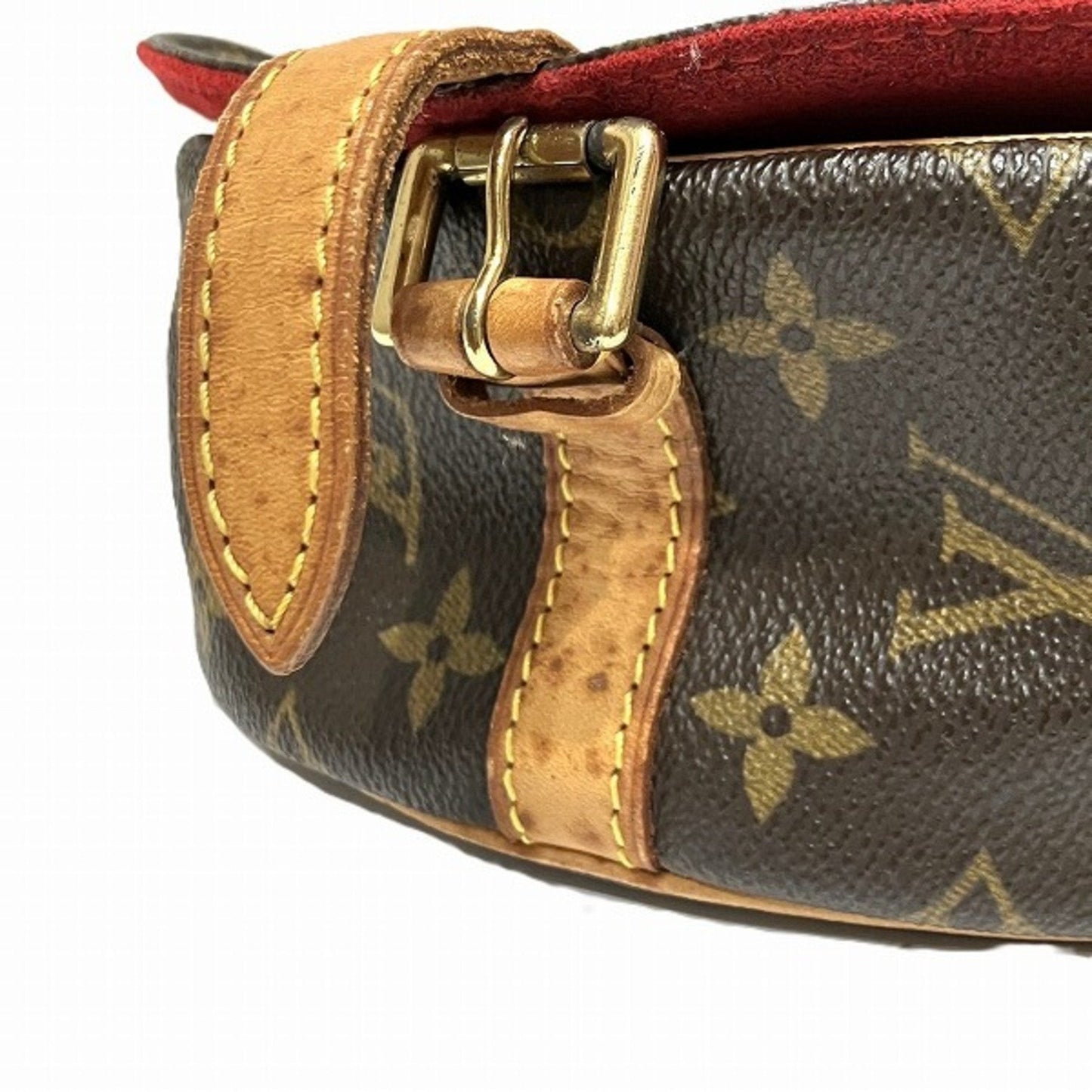 Louis Vuitton Brown Shoulder Bag
