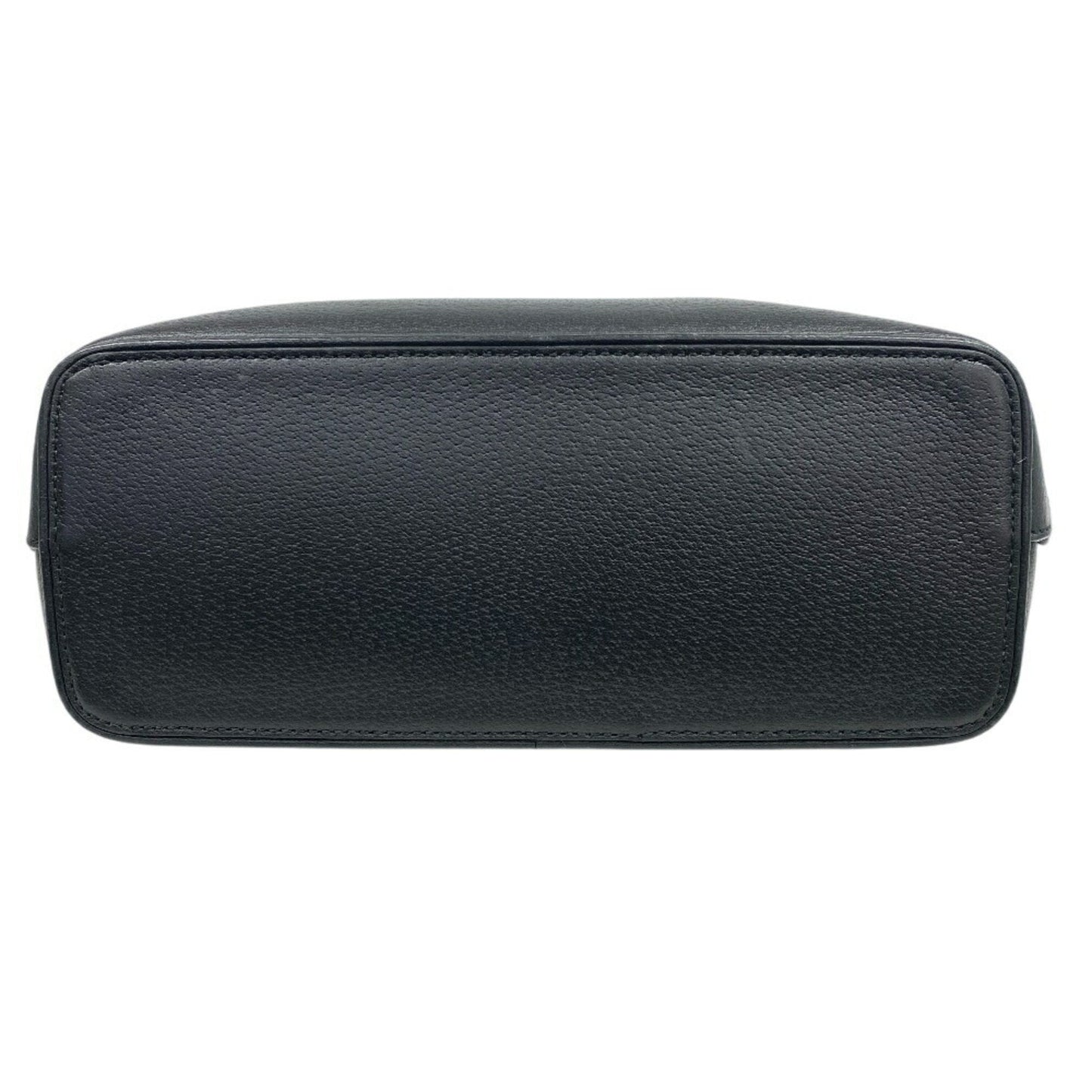 Gucci Black Leather Tote Bag