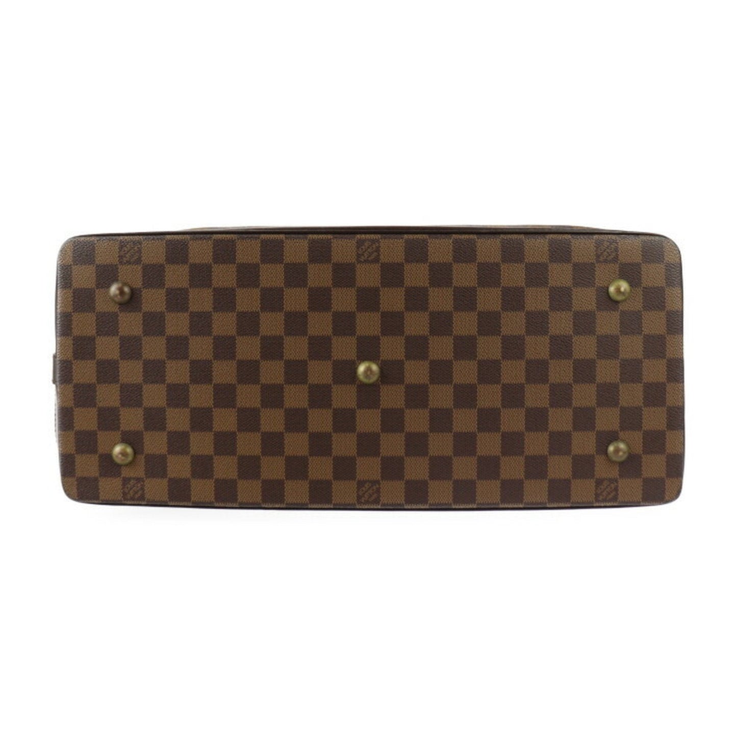 Louis Vuitton Anthracite Brown Ebene Damier Canvas Boston Bag Handbag Shoulder Bag Tote Bag