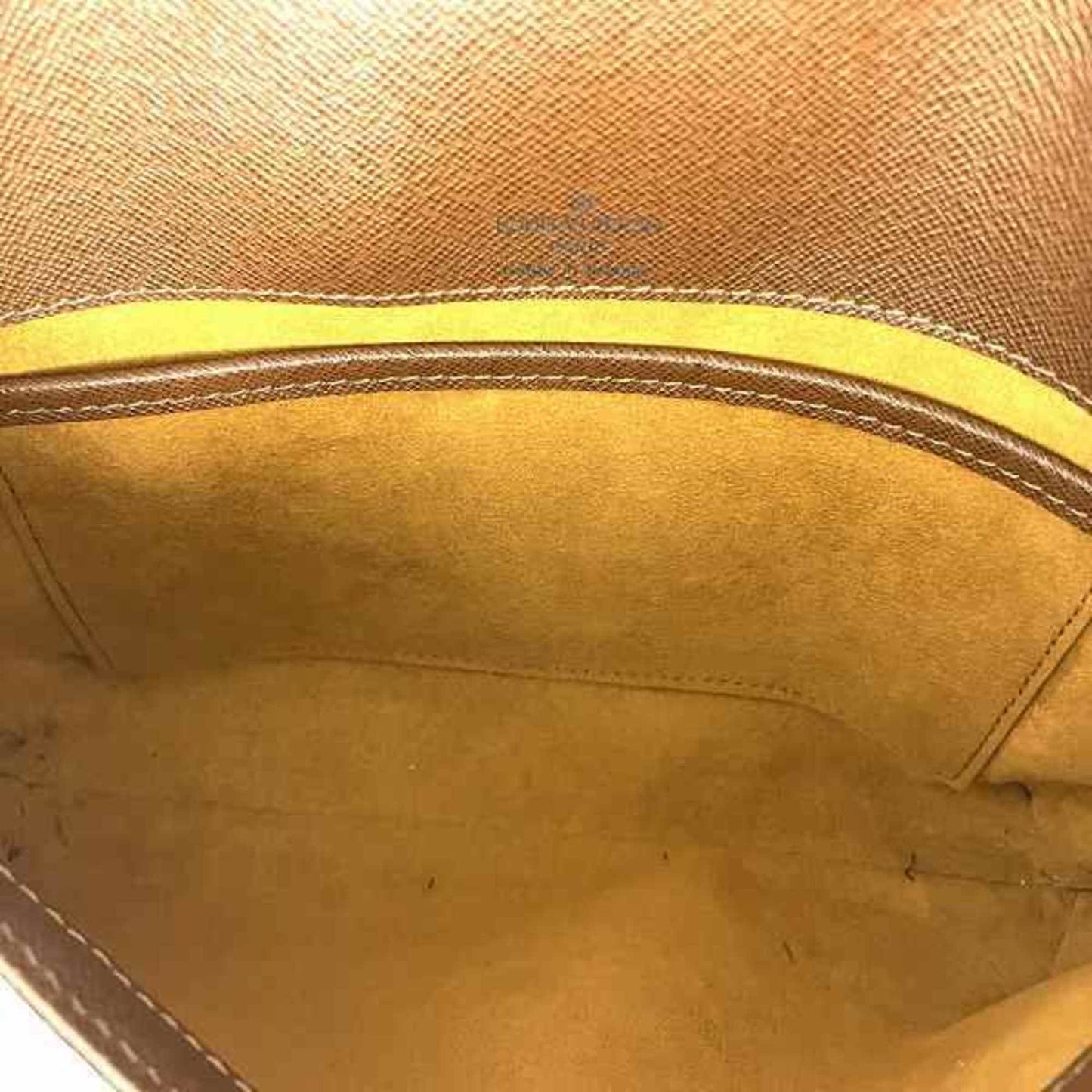 Louis Vuitton Brown Shoulder Bag