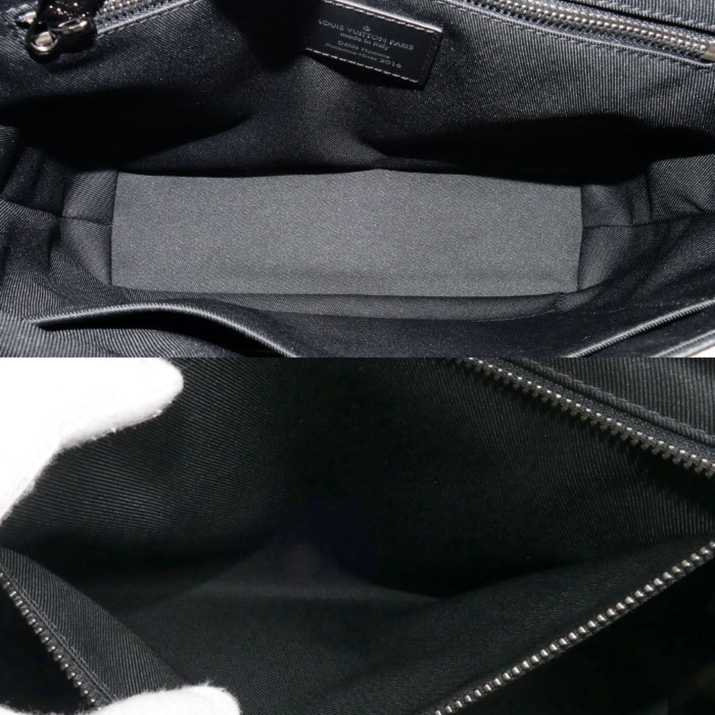 Louis Vuitton Black Monogram Eclipse Monogram Eclipse Shoulder Bag