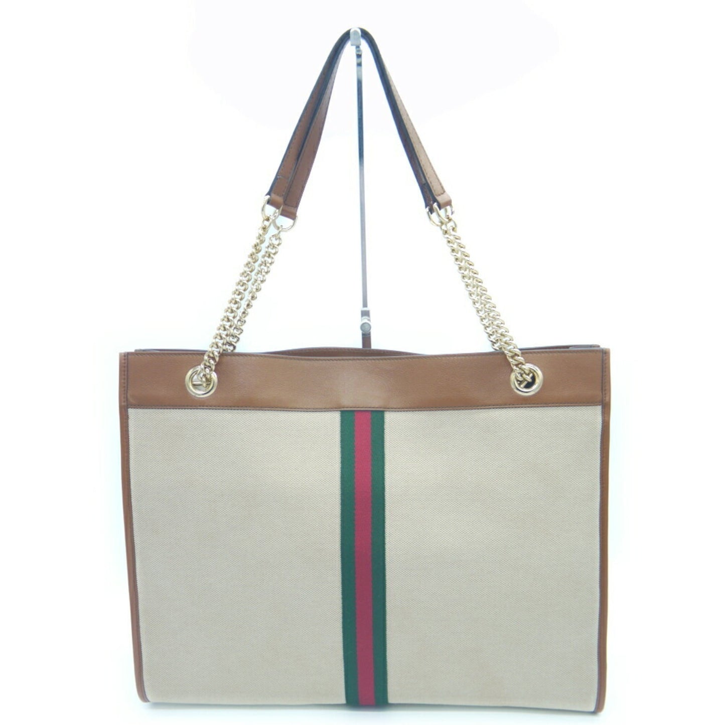 Gucci Beige Canvas Tote Bag