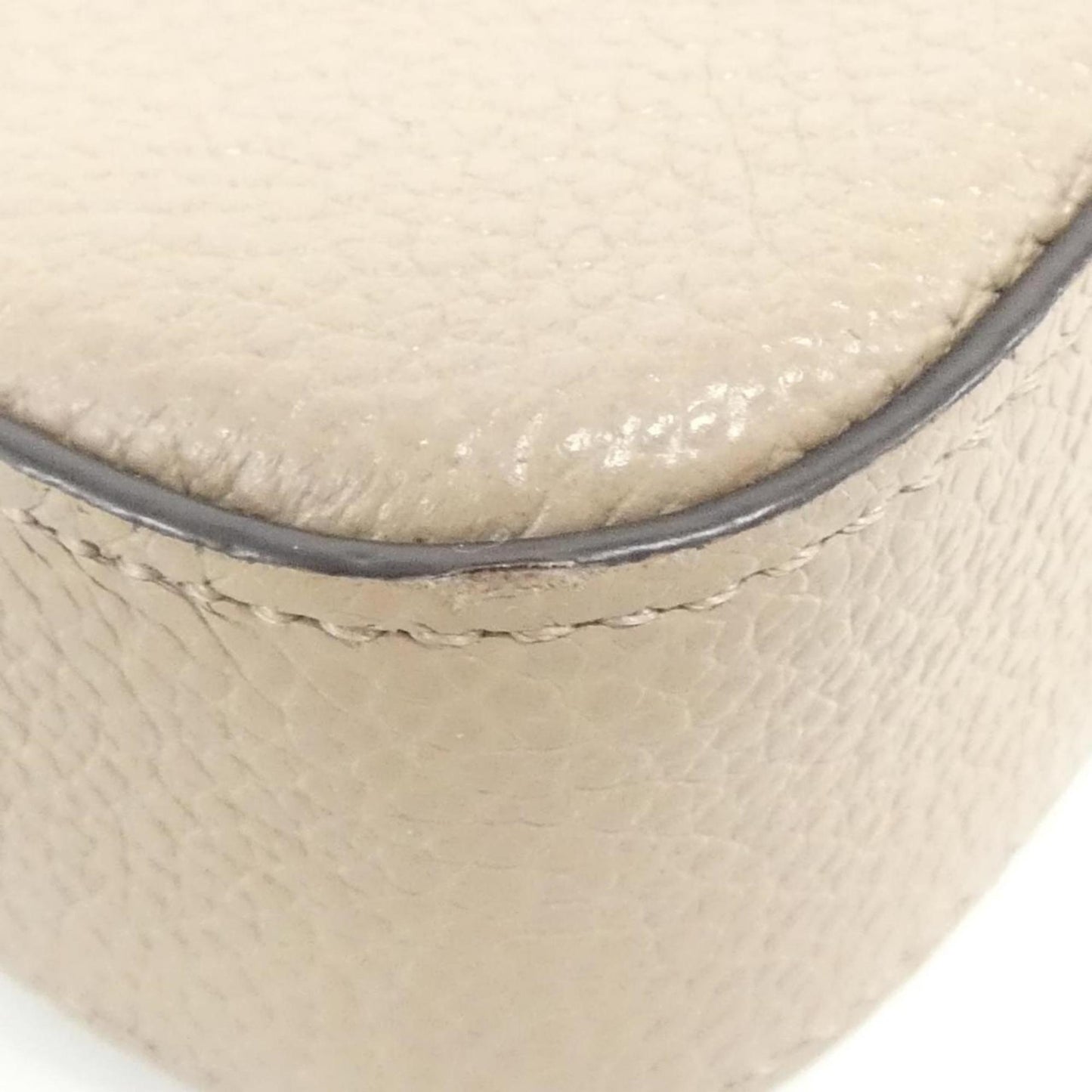 Louis Vuitton Bicolor Tourterelle Leather Pochette Shoulder Bag
