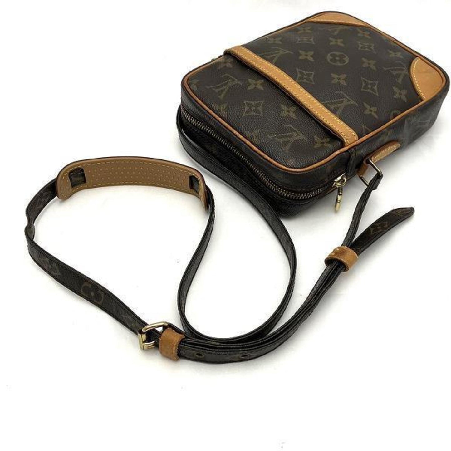 Louis Vuitton Brown Shoulder Bag