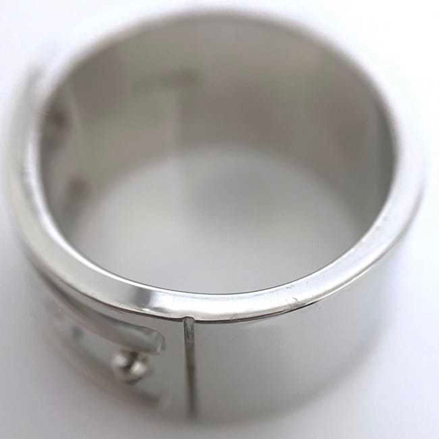 Gucci Silver Silver 925 Band Ring