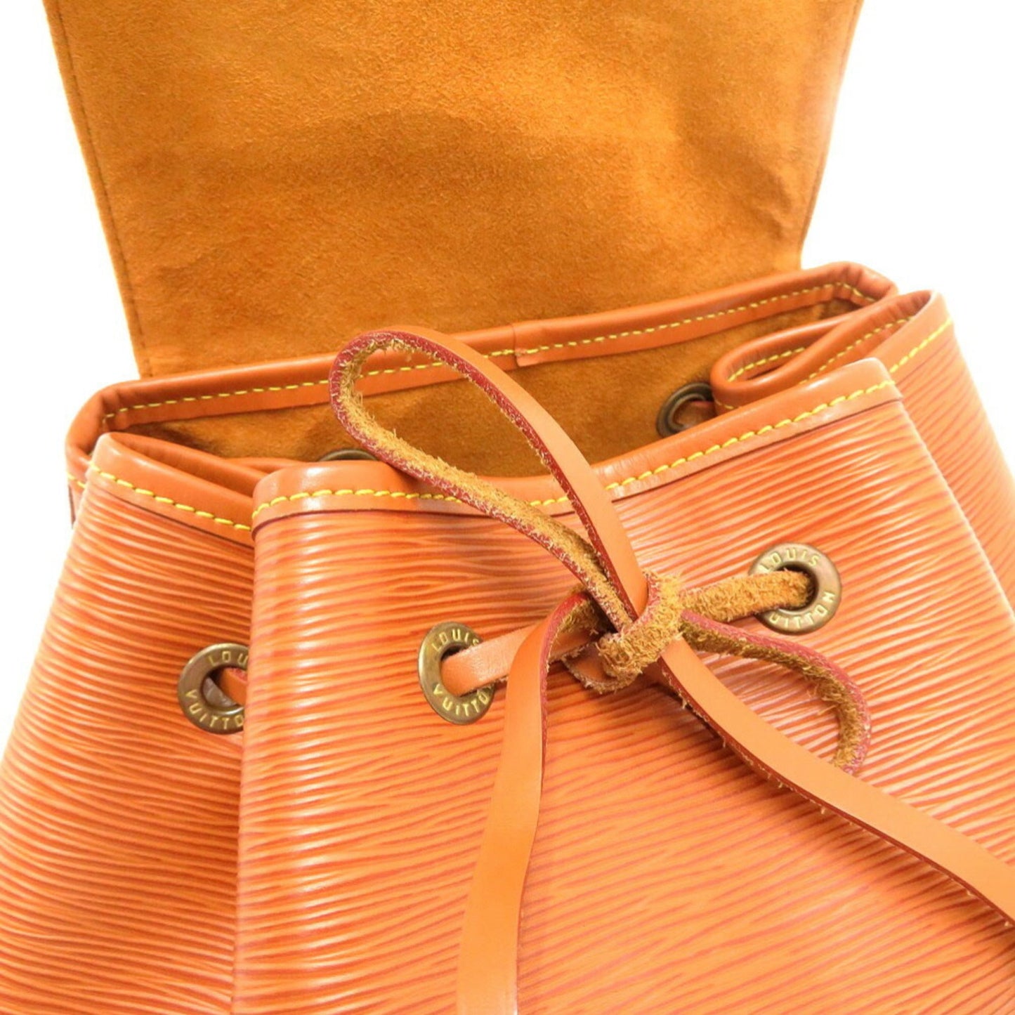 Louis Vuitton Gold Cipango Epi Leather Backpack