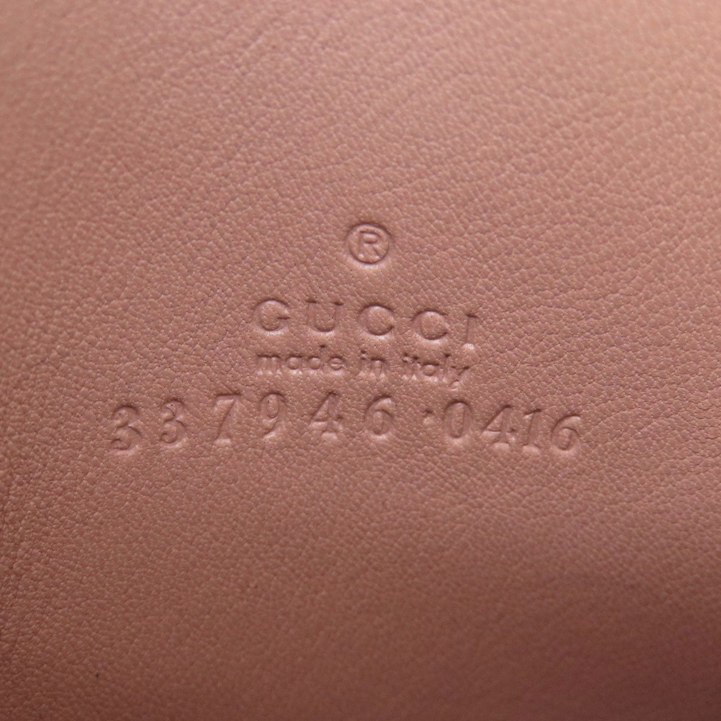 Gucci Beige Patent Leather Coin Purse/Coin Case