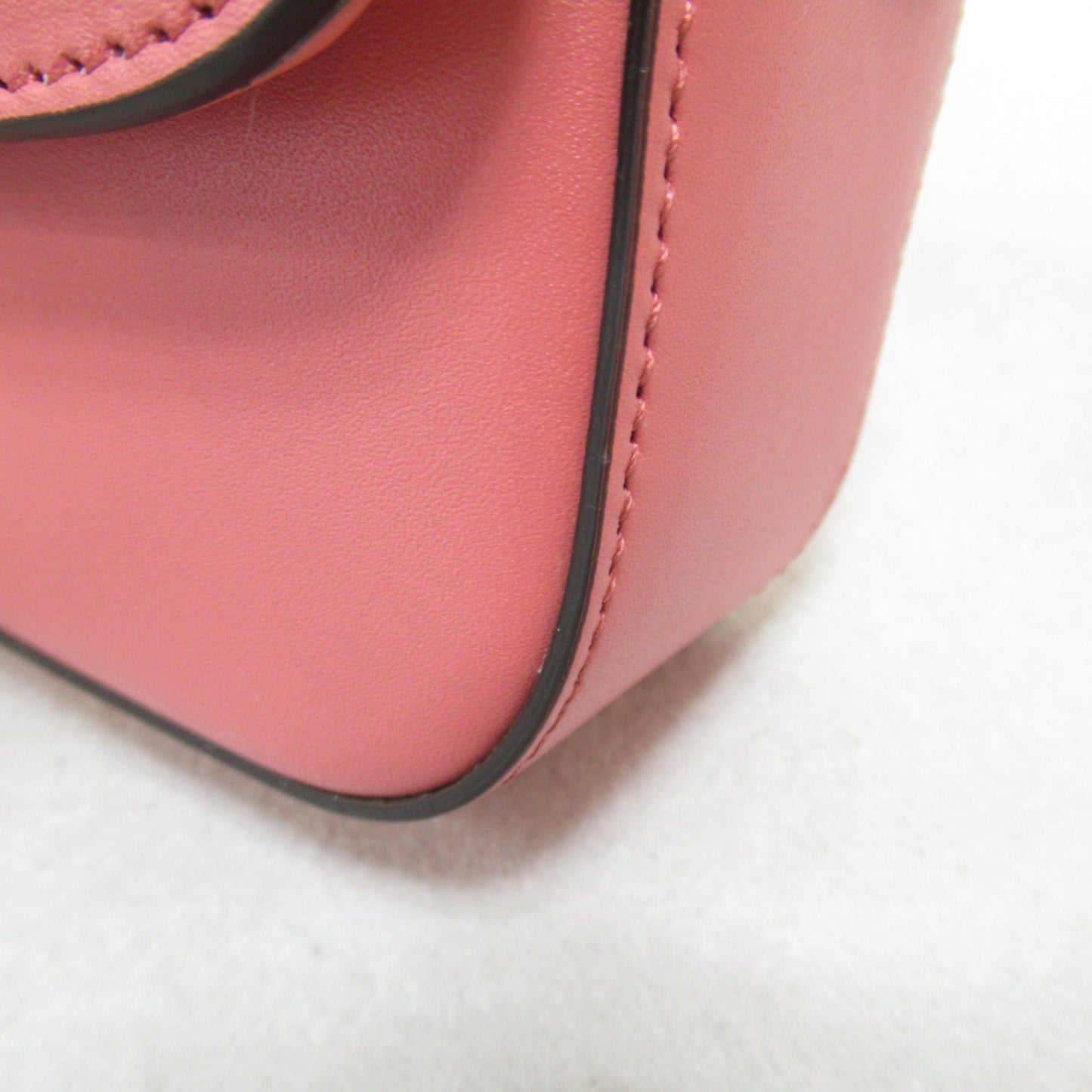 Gucci Pink Leather Shoulder Bag