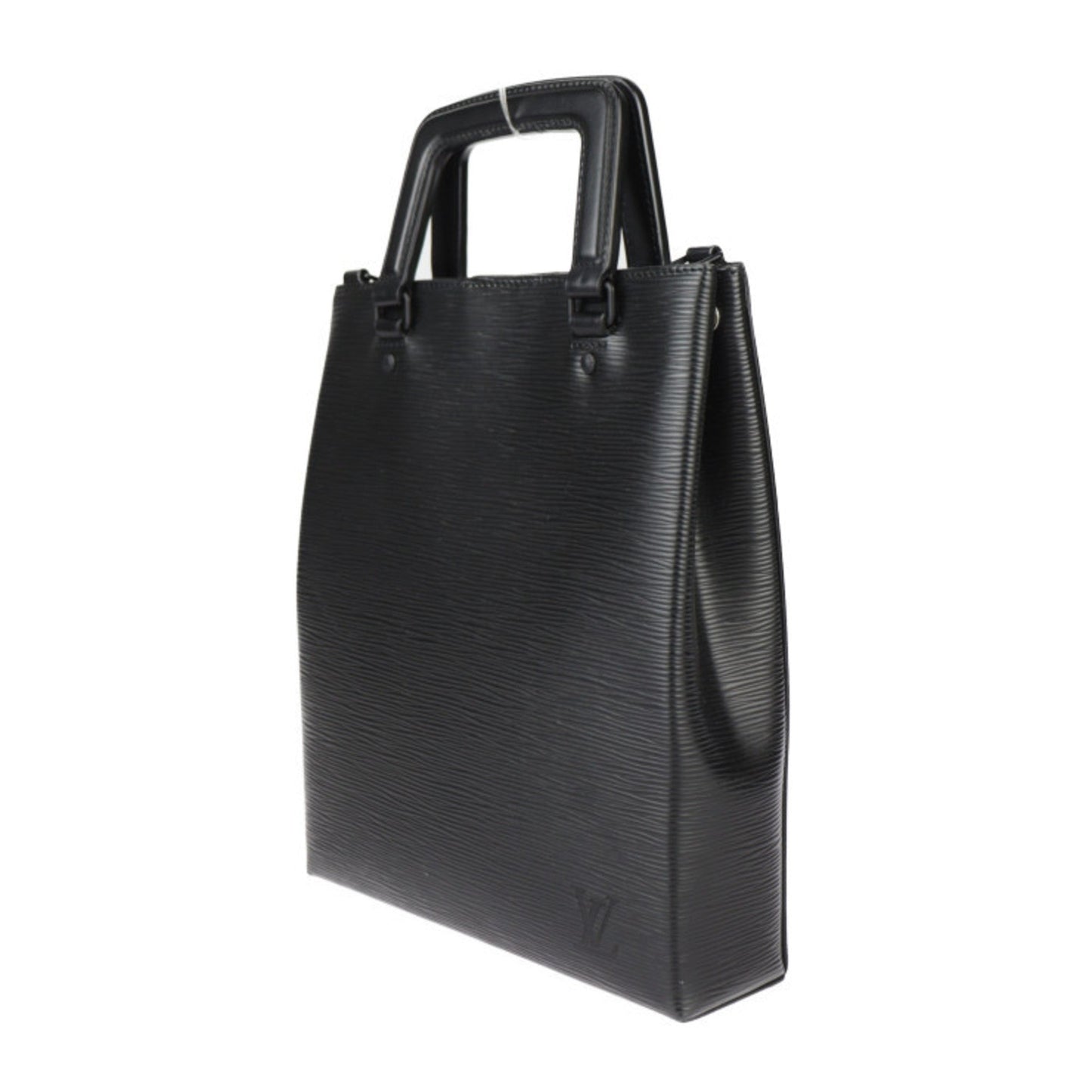 Louis Vuitton Black Epi Leather Handbag Shoulder Bag