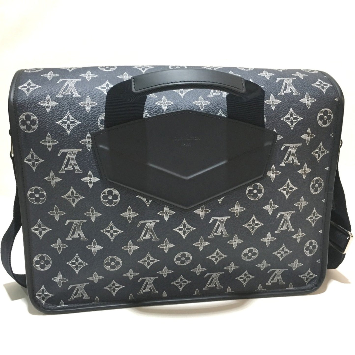 Louis Vuitton Navy Other Shoulder Bag