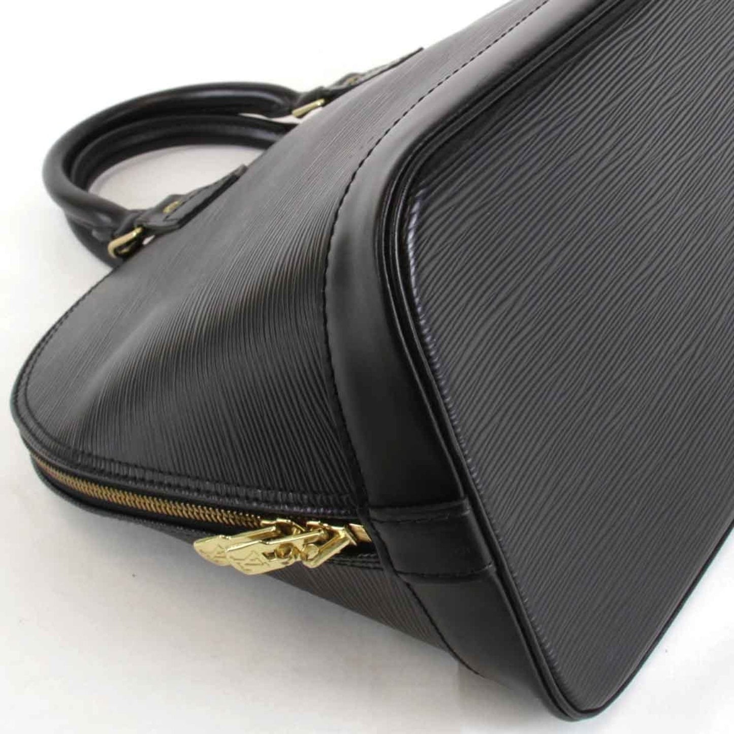 Louis Vuitton Black Epi Leather Shoulder Bag