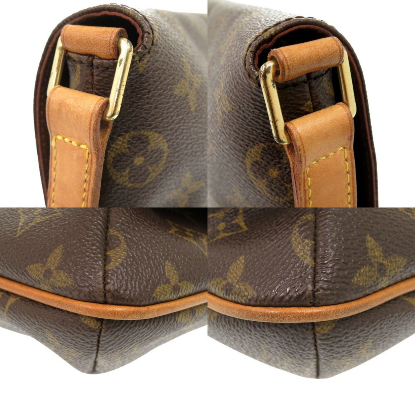 Louis Vuitton Brown Monogram Monogram Shoulder Bag