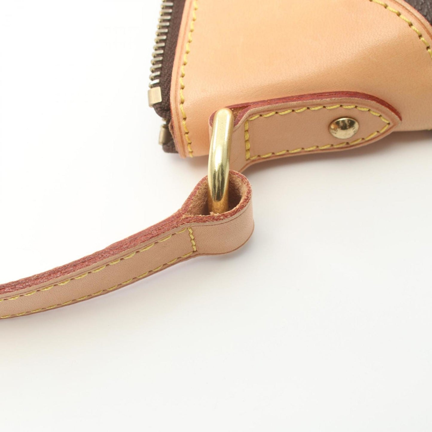 Louis Vuitton Monogram Brown Monogram Monogram Leather Pvc Coated Canvas Shoulder Bag