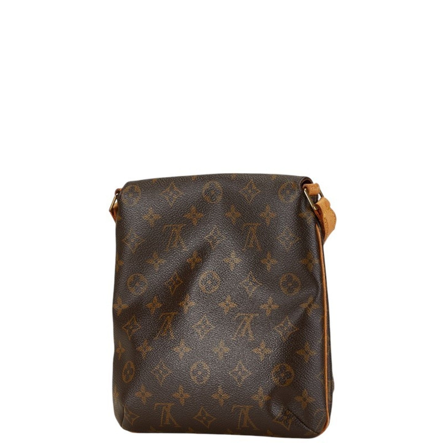 Louis Vuitton Brown Monogram Pvc Leather Shoulder Bag