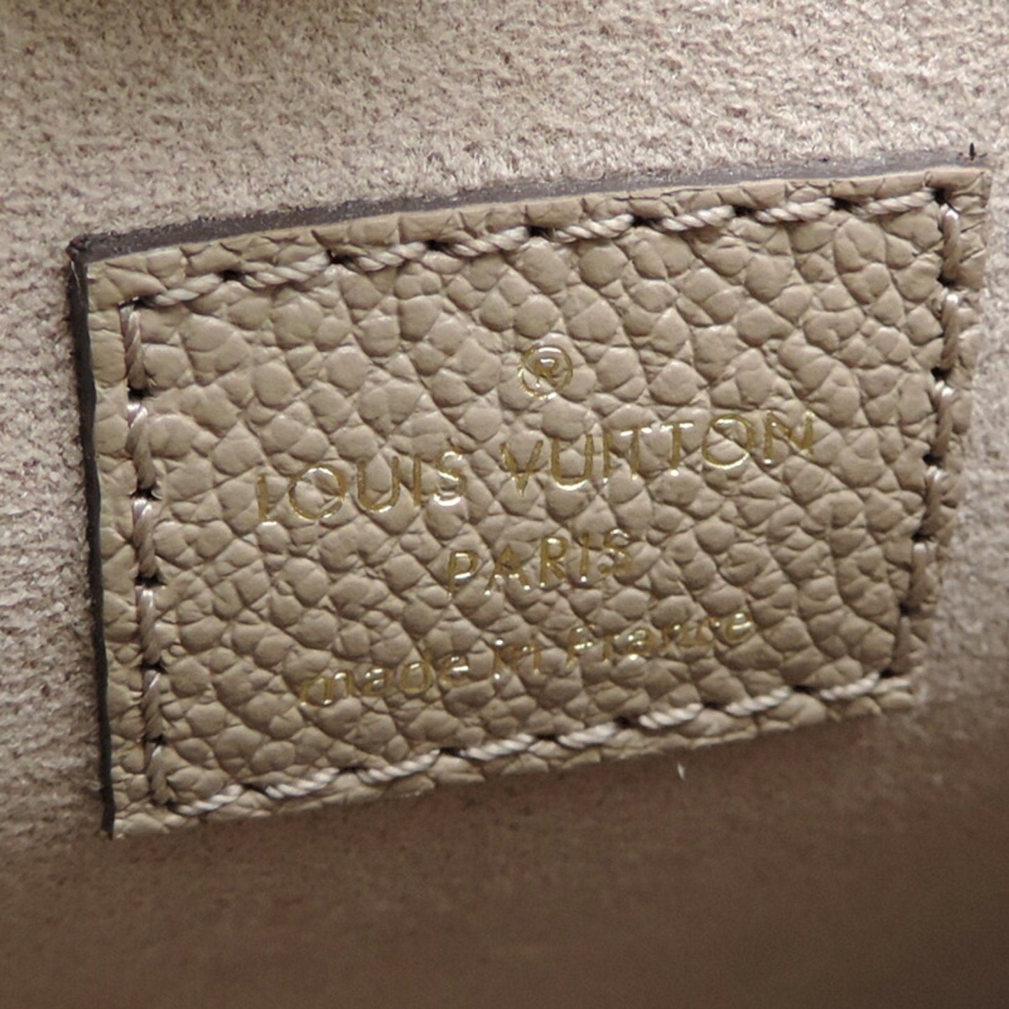 Louis Vuitton Gray Monogram Empreinte Backpack