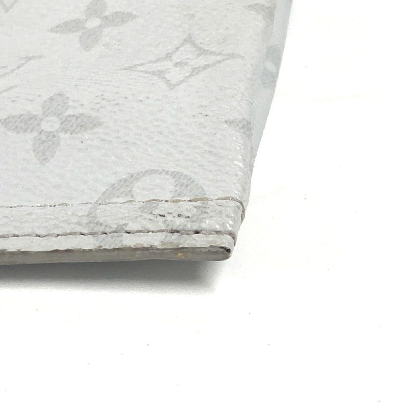 Louis Vuitton White Monogram Shoulder Bag Tote Bag
